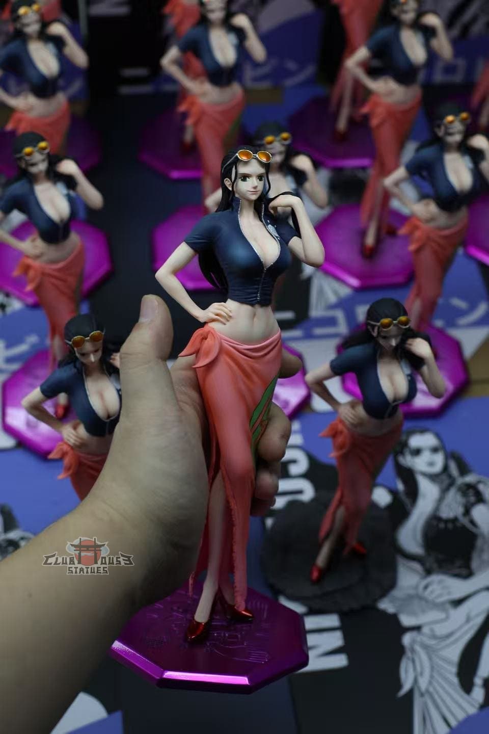 One Piece Spades K Studio Robin 1