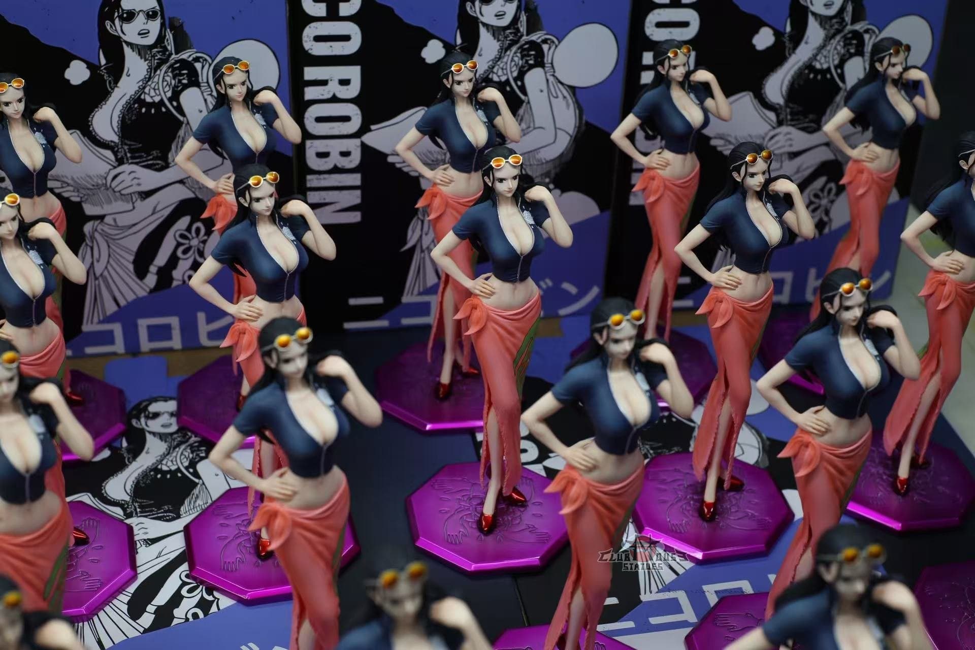 One Piece Spades K Studio Robin 2