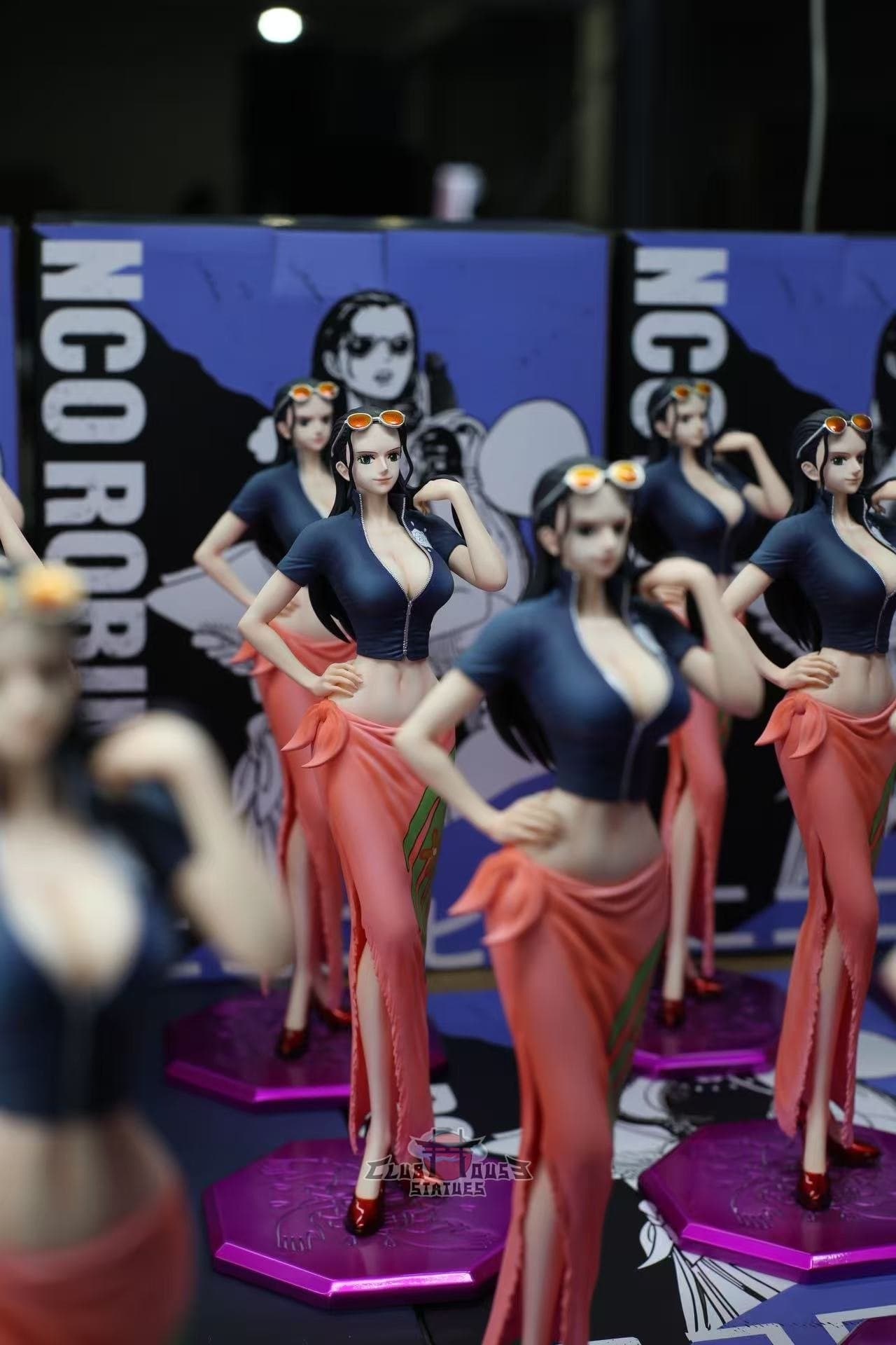 One Piece Spades K Studio Robin 4