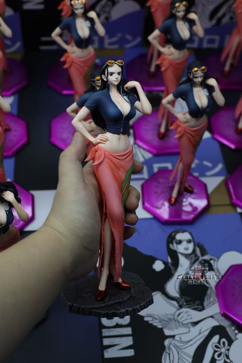 One Piece Spades K Studio Robin 5