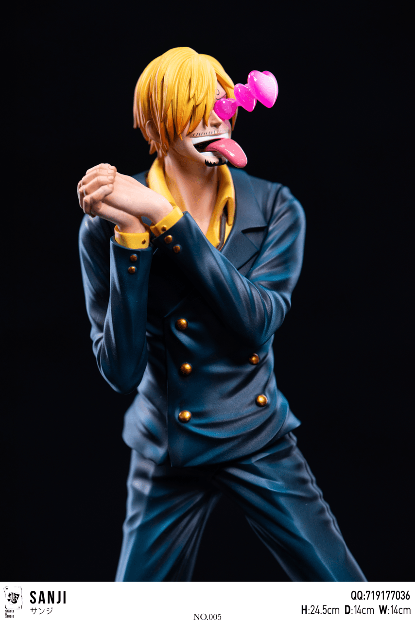 One Piece SPADES K Studio Sanji 4