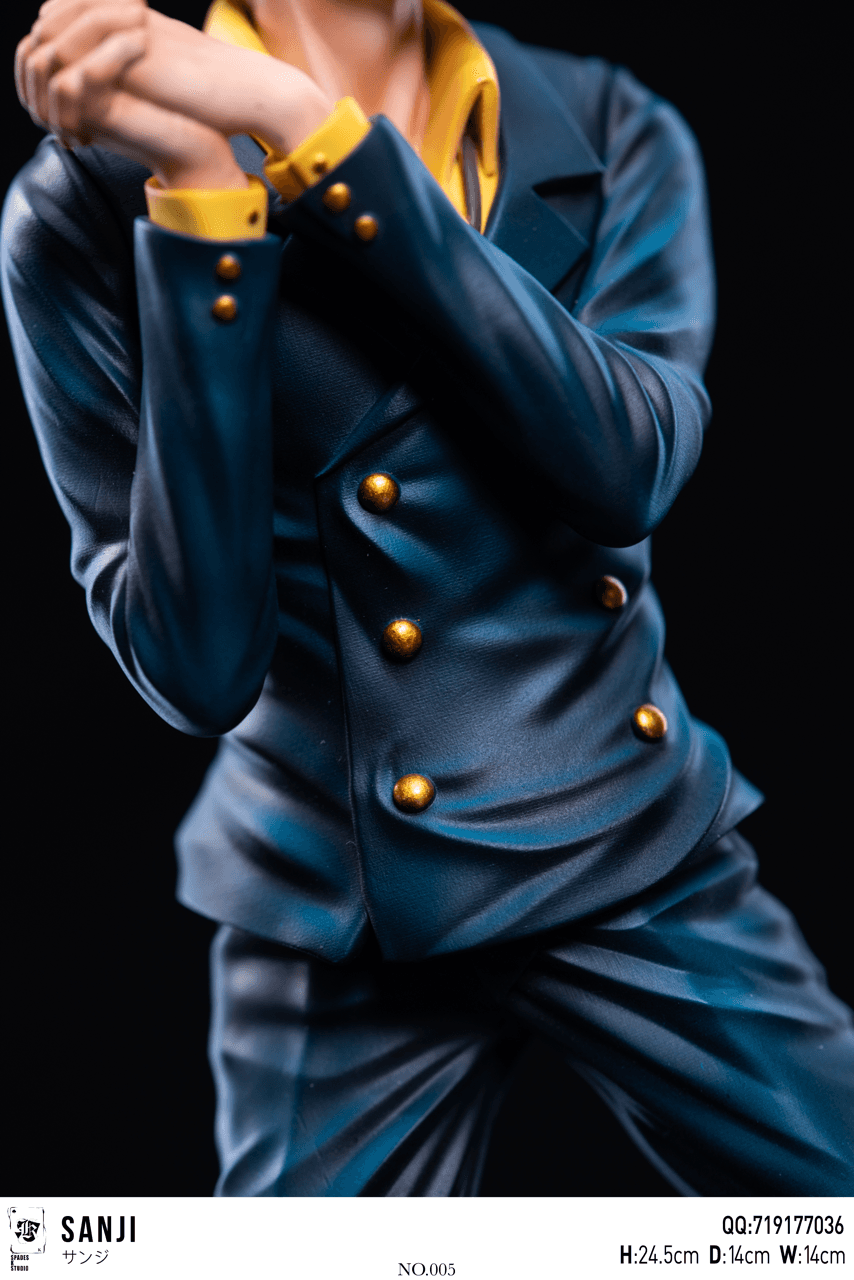 One Piece SPADES K Studio Sanji 5