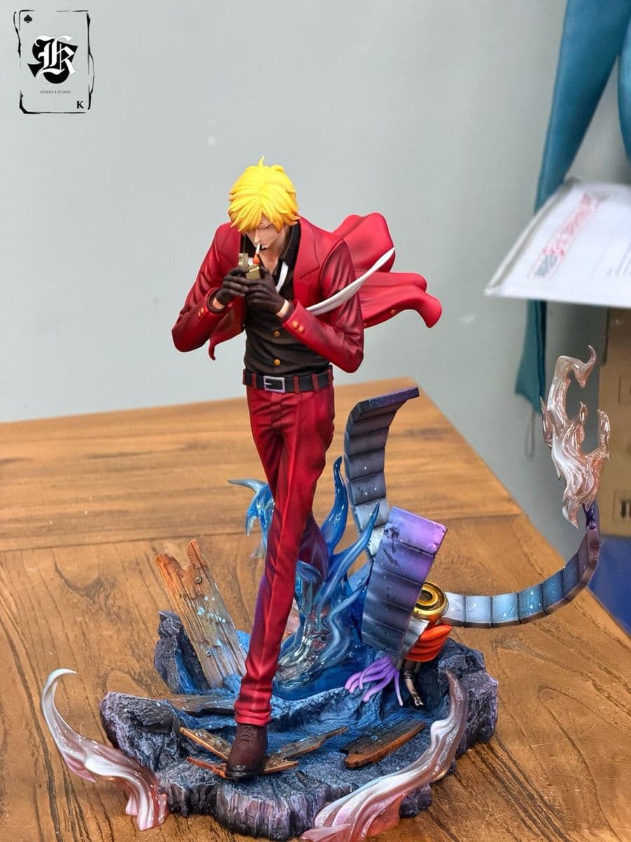 One Piece Spades K Studio Sanji V2