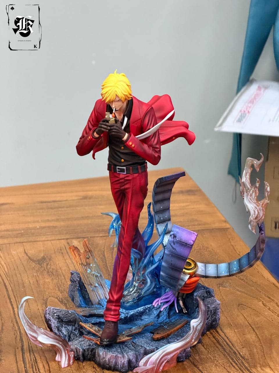 One Piece Spades K Studio Sanji V2 1