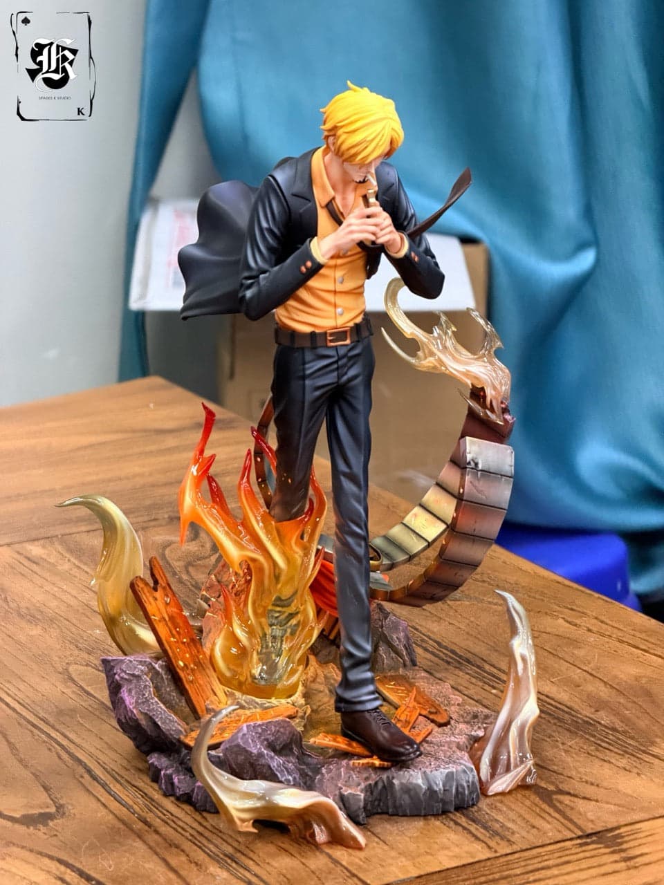 One Piece Spades K Studio Sanji V2 2