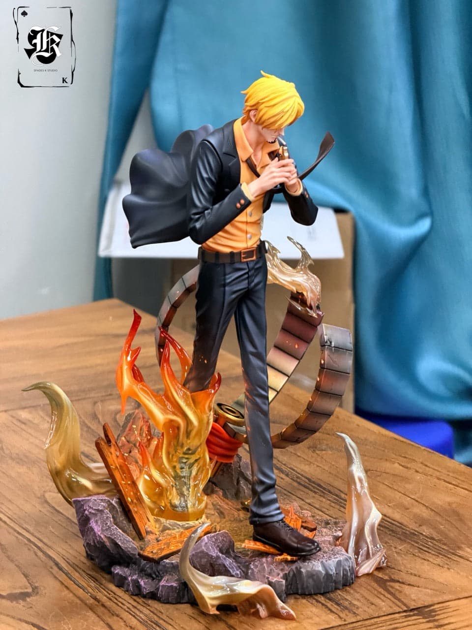 One Piece Spades K Studio Sanji V2 5