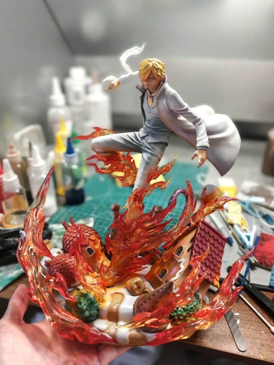 One Piece SQ Studio Sanji