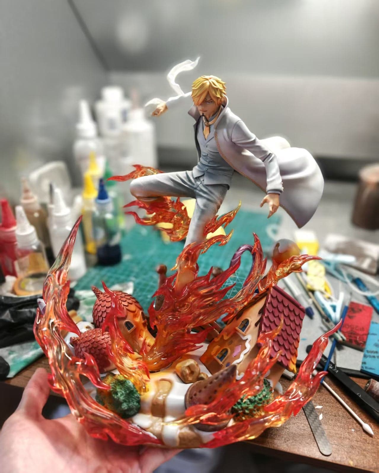 One Piece SQ Studio Sanji