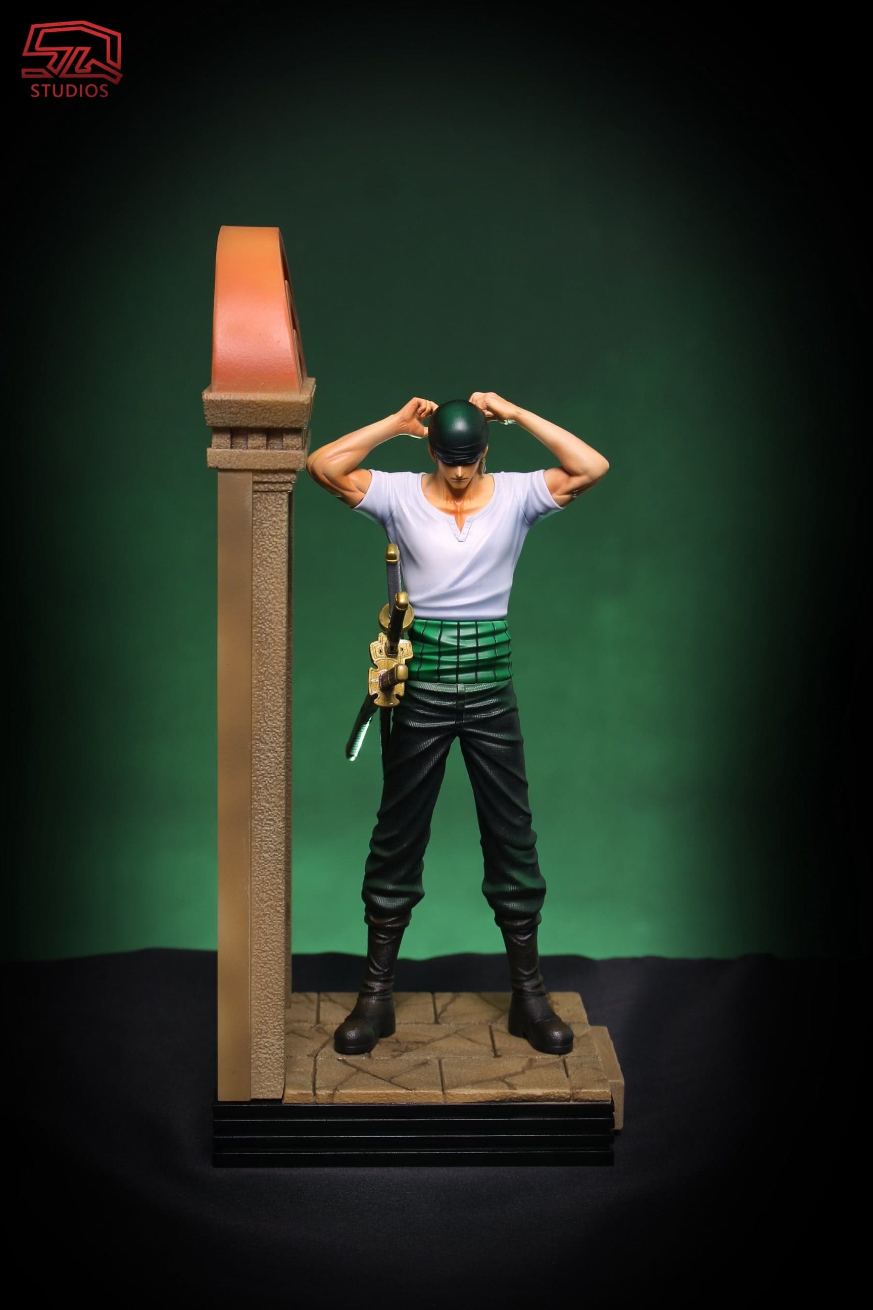 One Piece SQ Studio Zoro 5