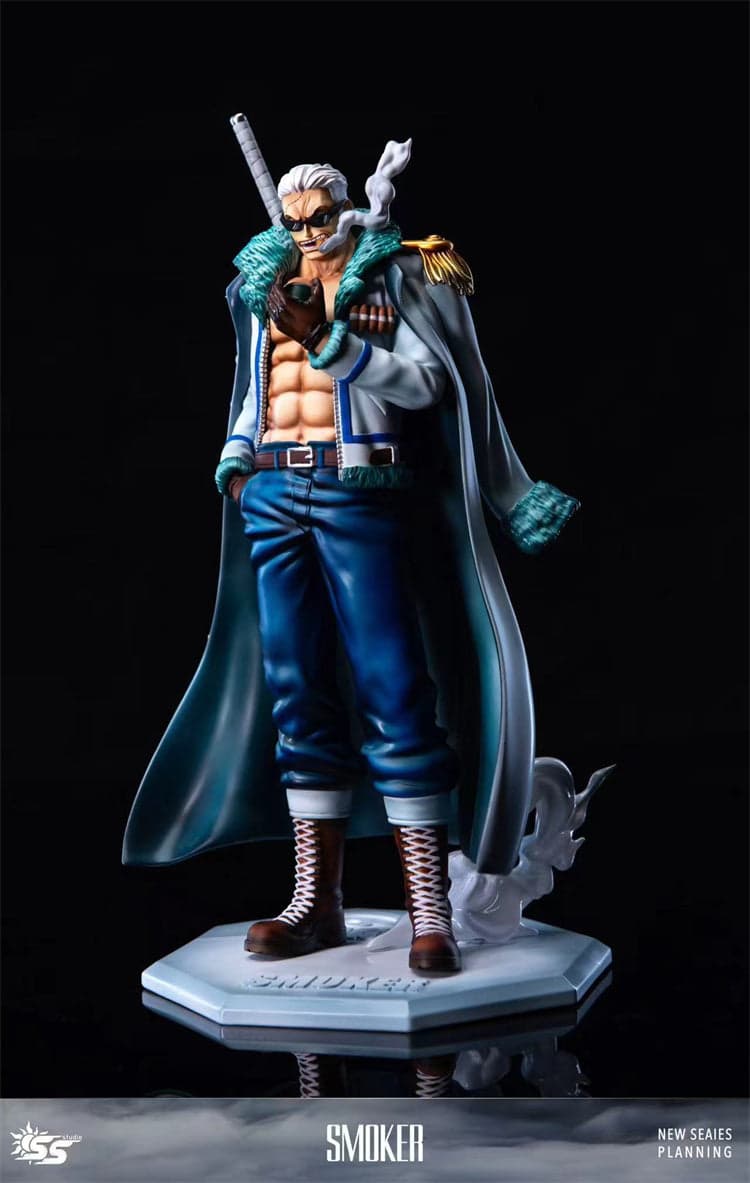 One Piece SS Studio Smoker 1