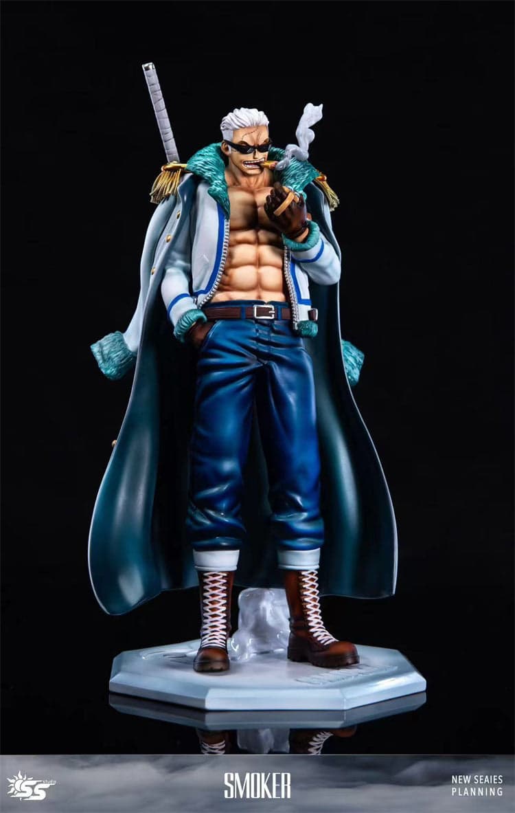 One Piece SS Studio Smoker 2