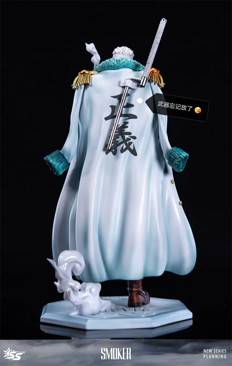 One Piece SS Studio Smoker 3