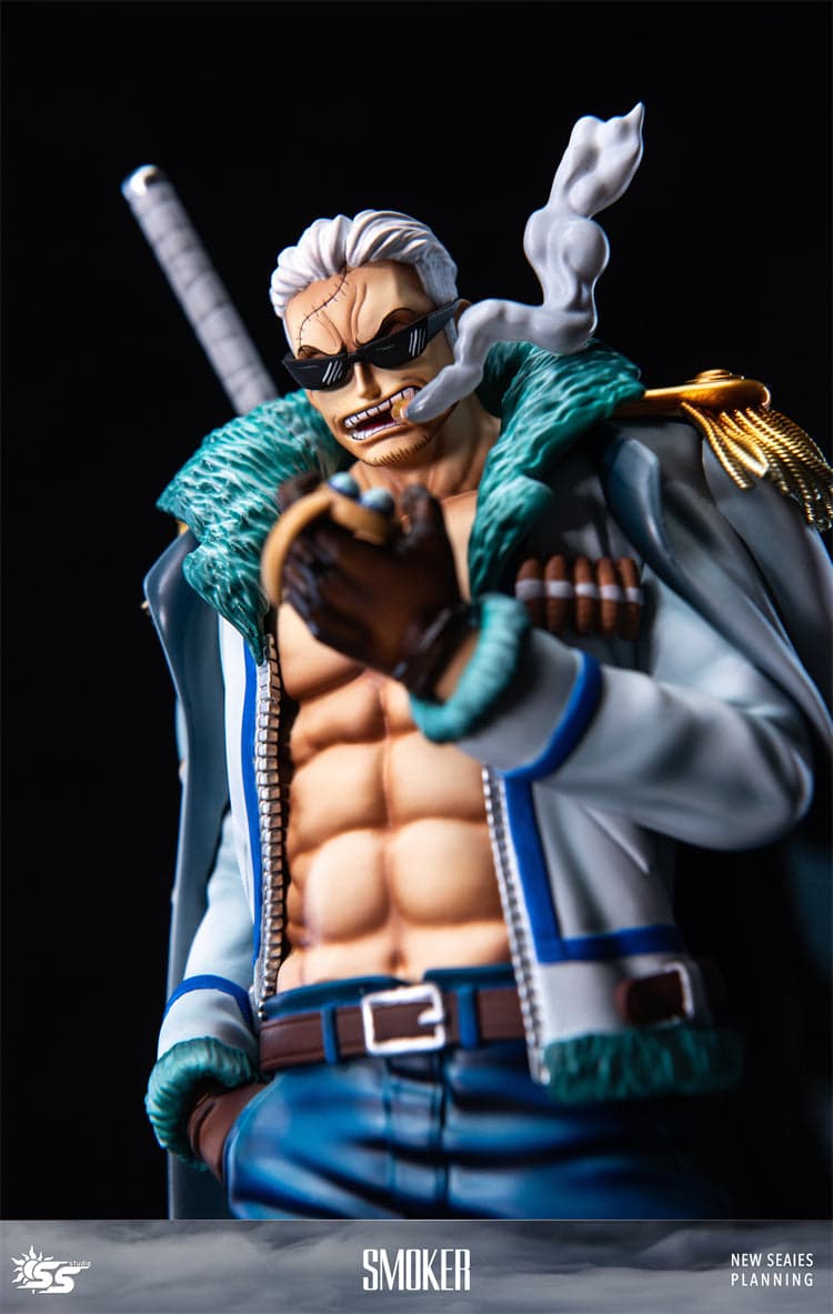 One Piece SS Studio Smoker 4