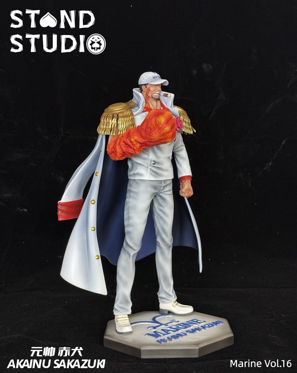 One Piece Stand Studio Akainu 3