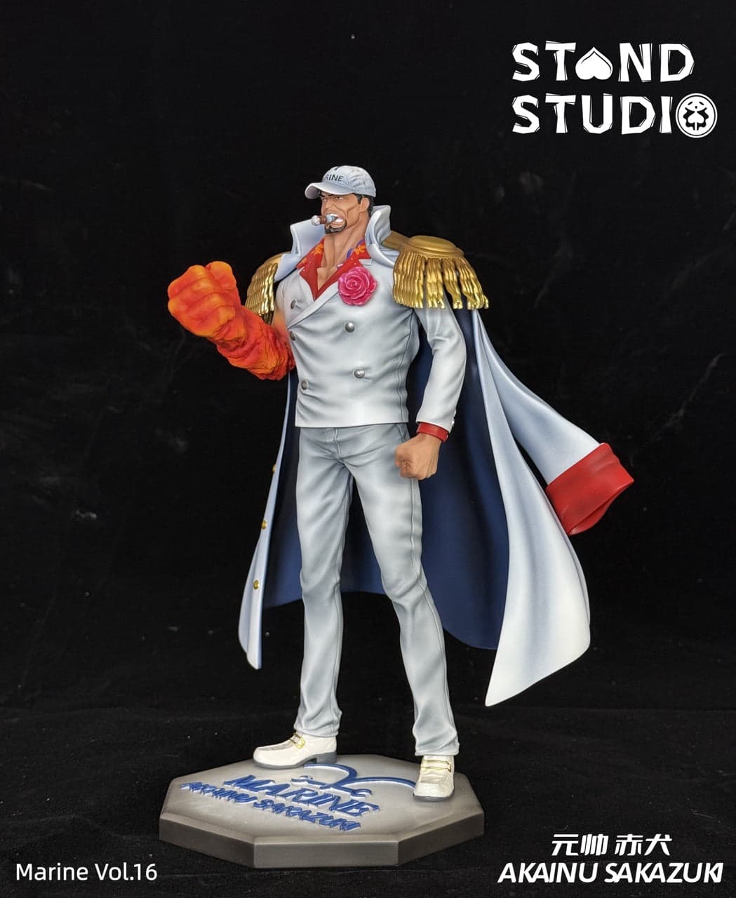 One Piece Stand Studio Akainu 4