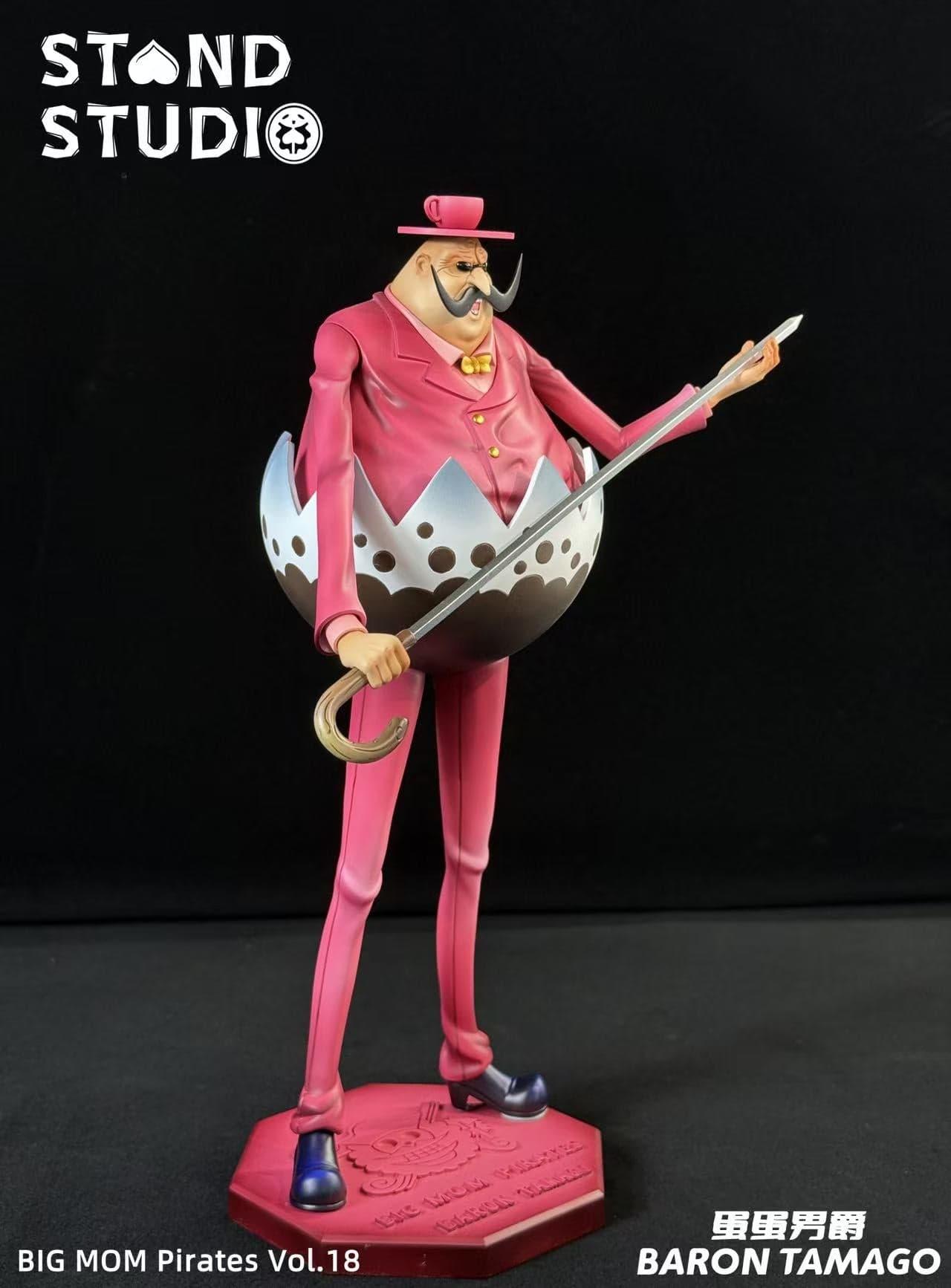 One Piece Stand Studio Baron Tamago 3
