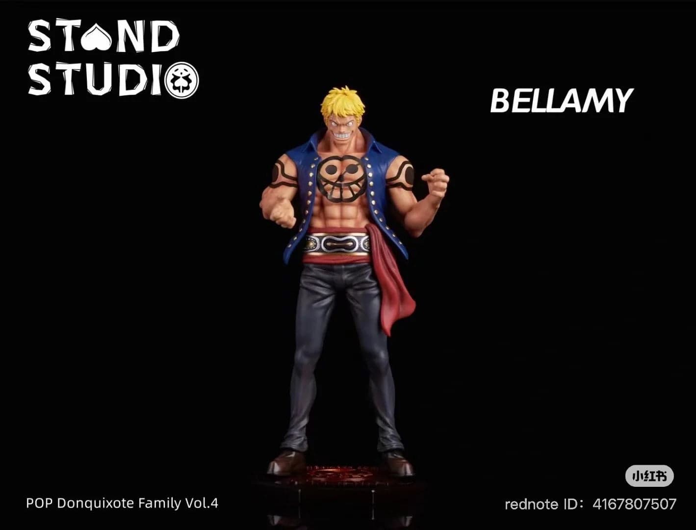 One Piece Stand Studio Bellamy 5