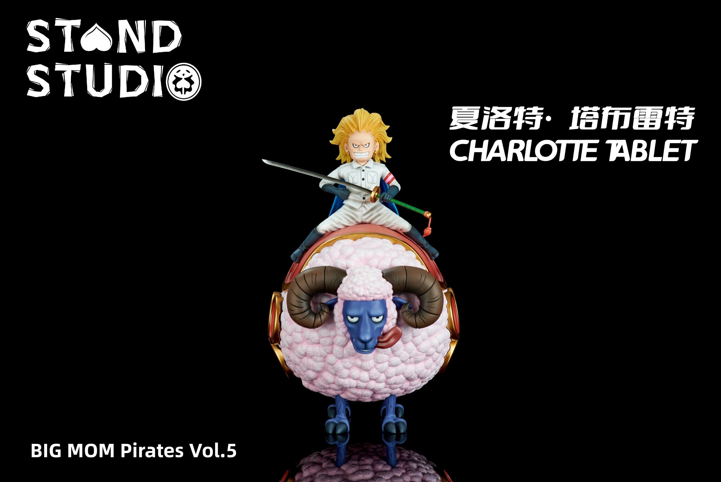 One Piece Stand Studio Charlotte Tablet 2