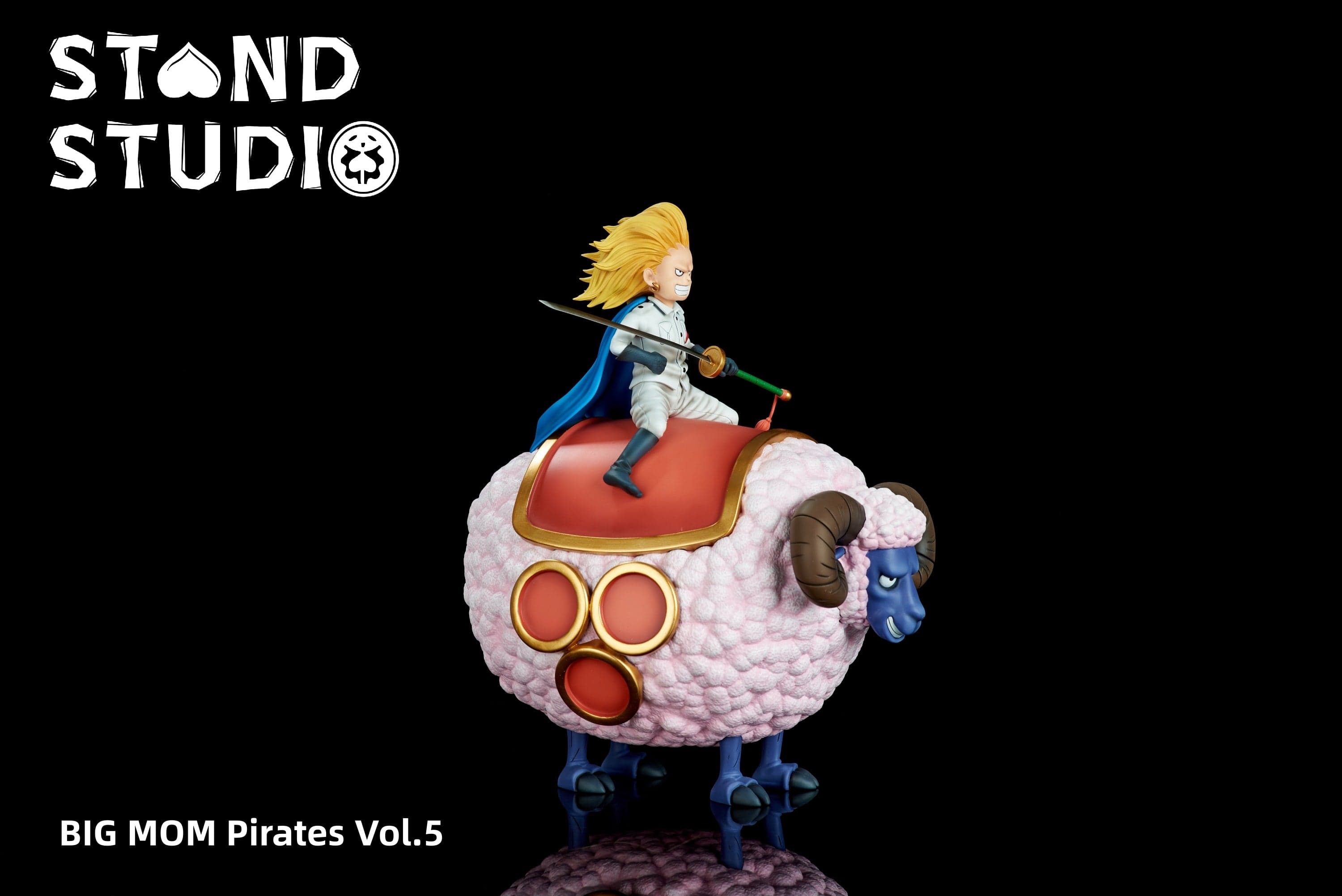 One Piece Stand Studio Charlotte Tablet 4