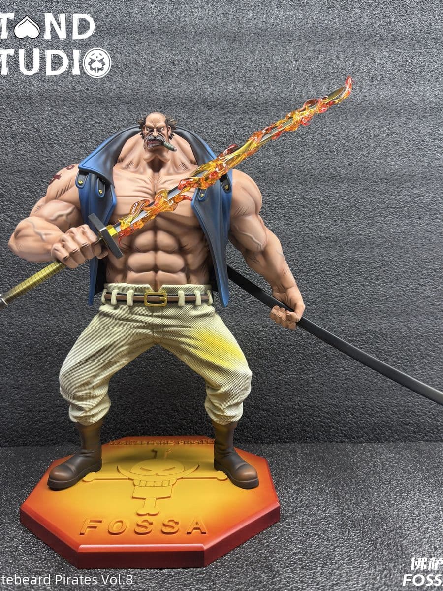 One Piece Stand Studio Fossa