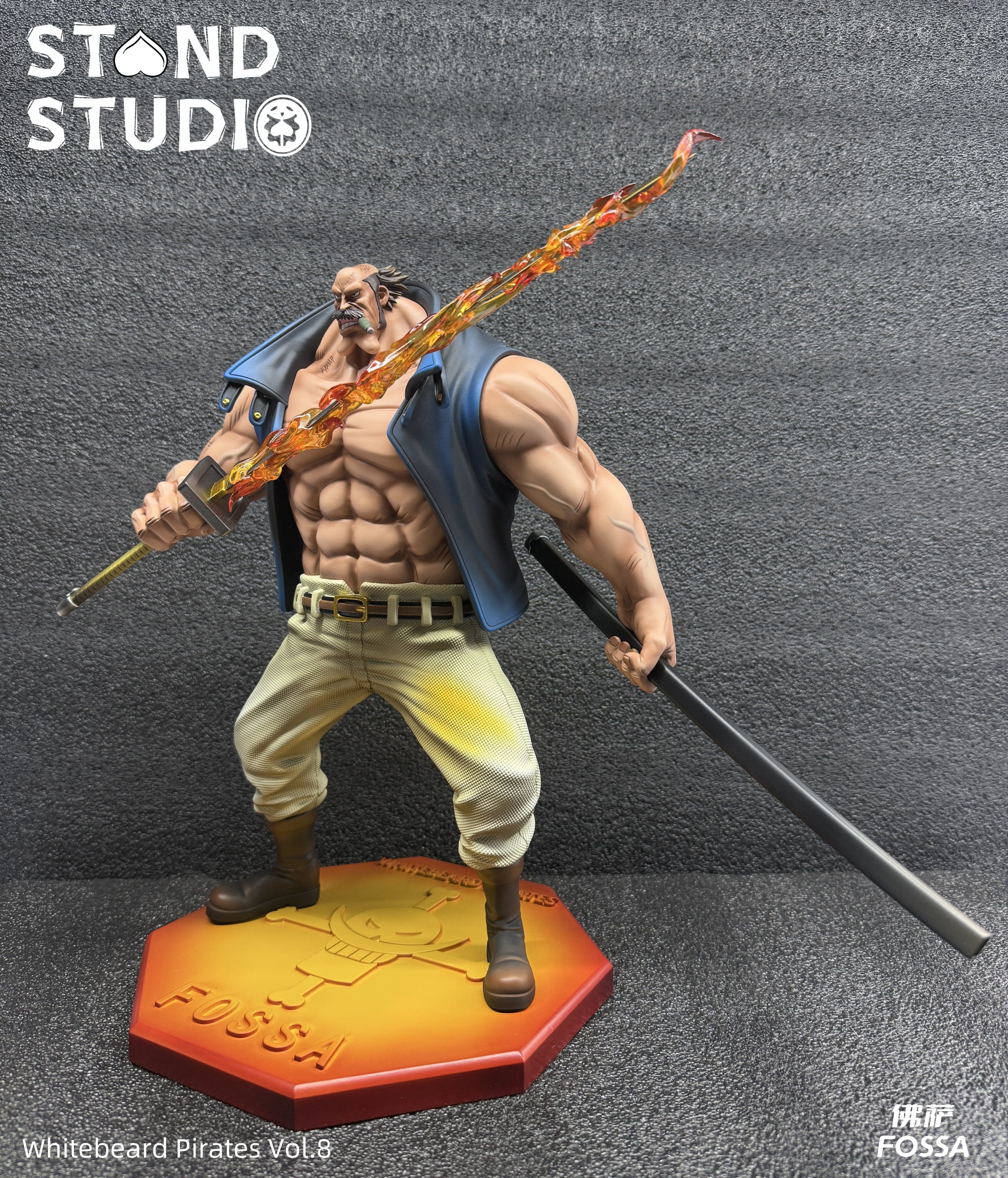 One Piece Stand Studio Fossa 3