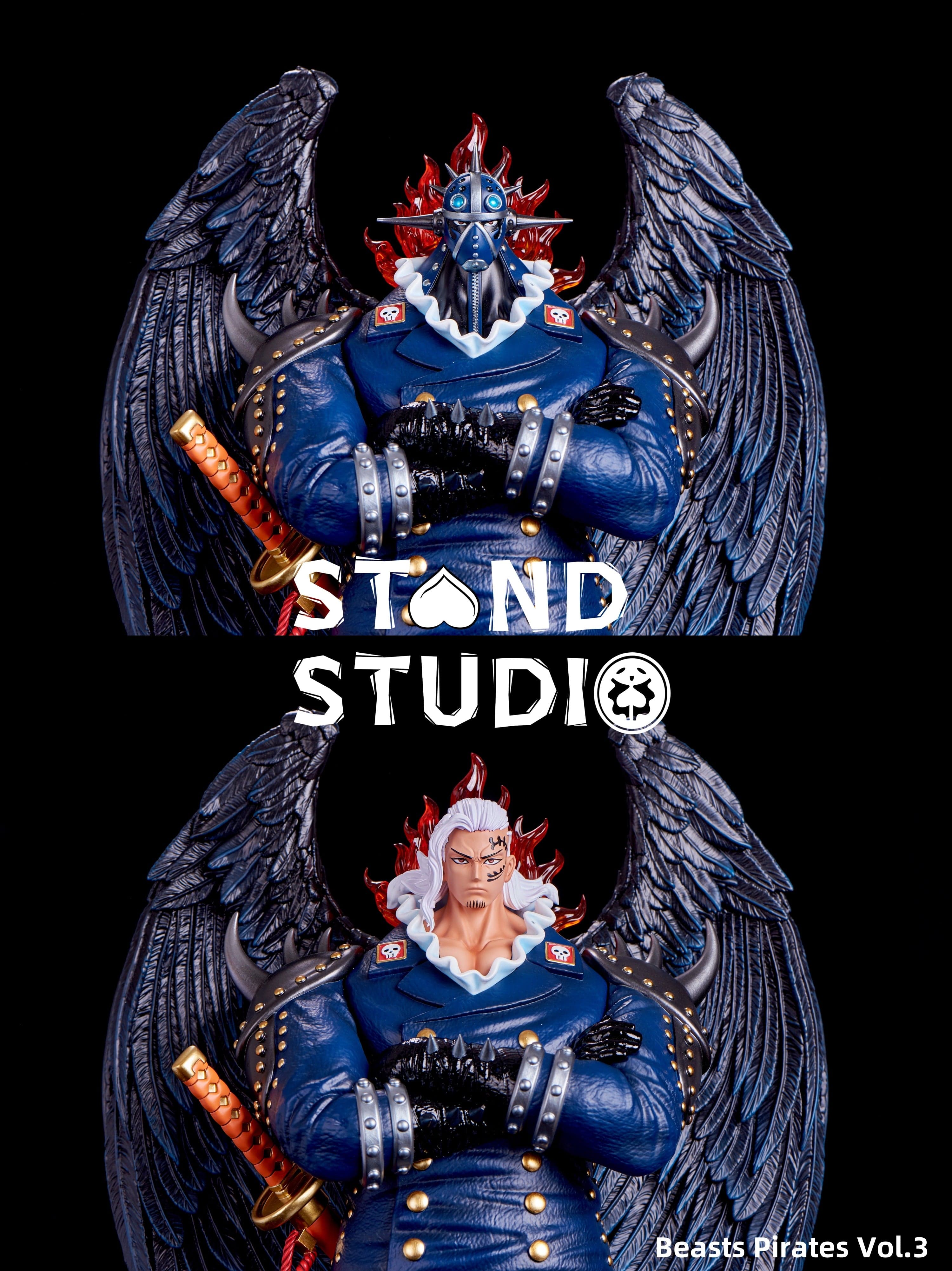One Piece Stand Studio King 5
