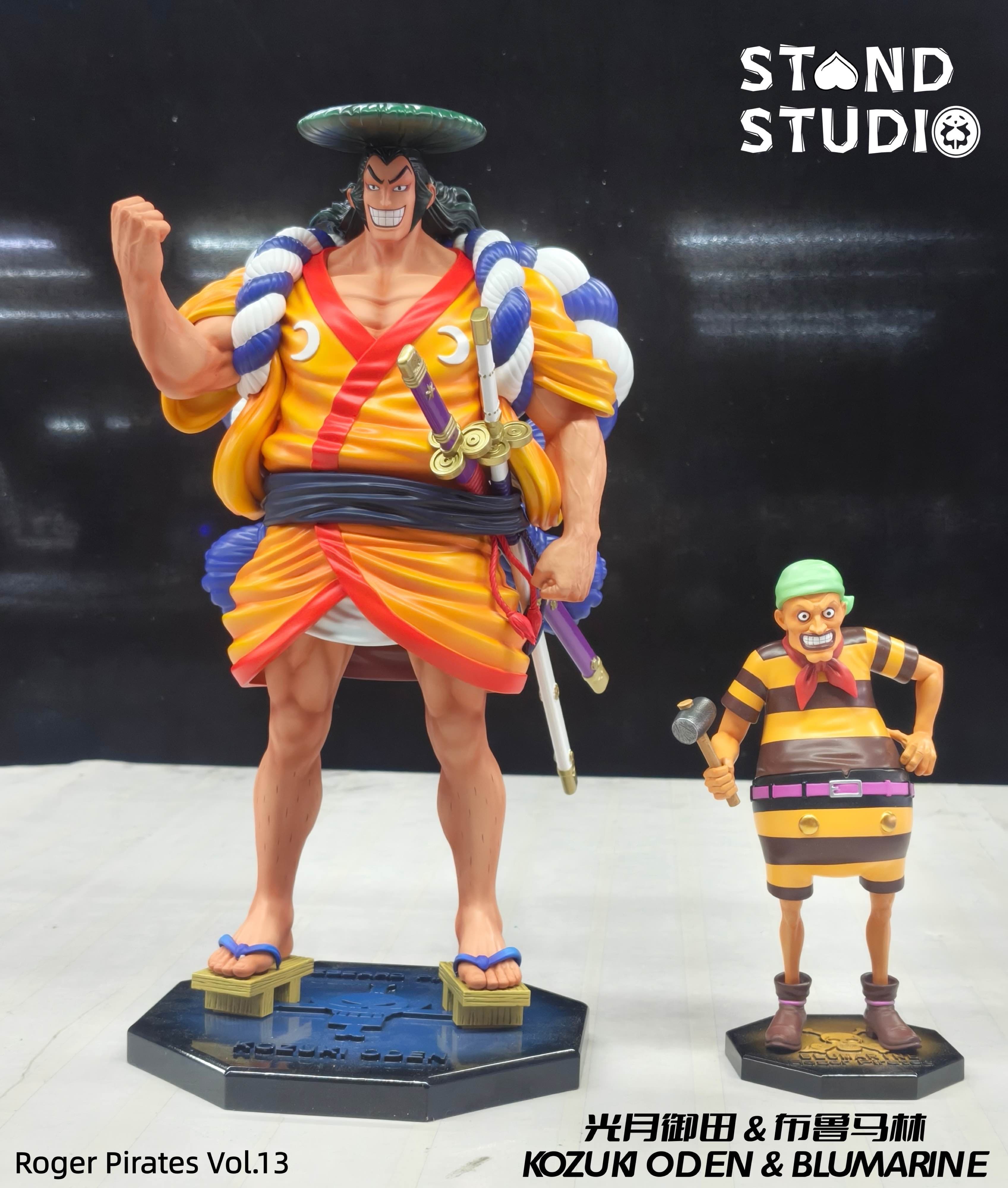 One Piece Stand Studio Kozuki Oden x Blumarine 1
