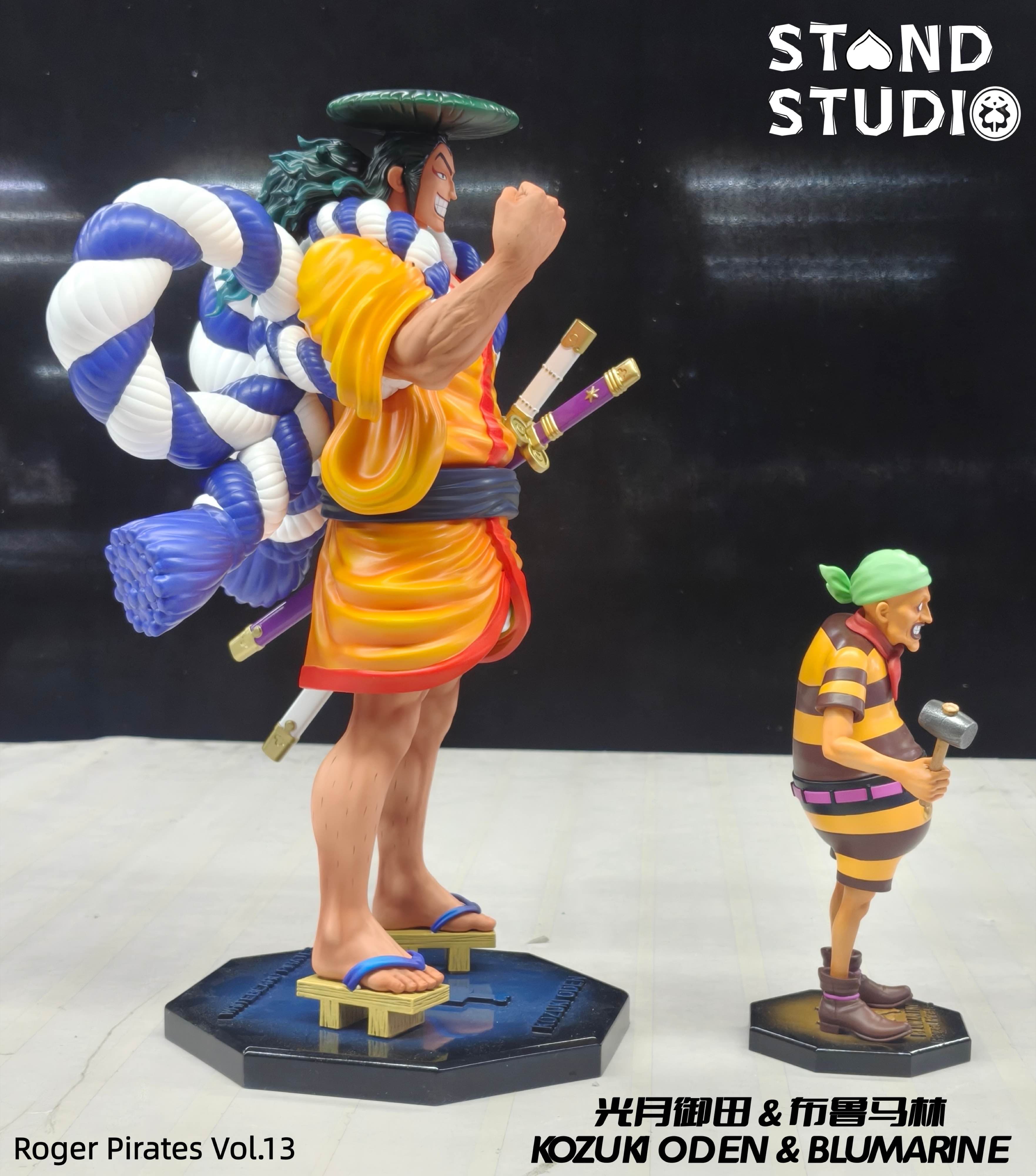One Piece Stand Studio Kozuki Oden x Blumarine 2