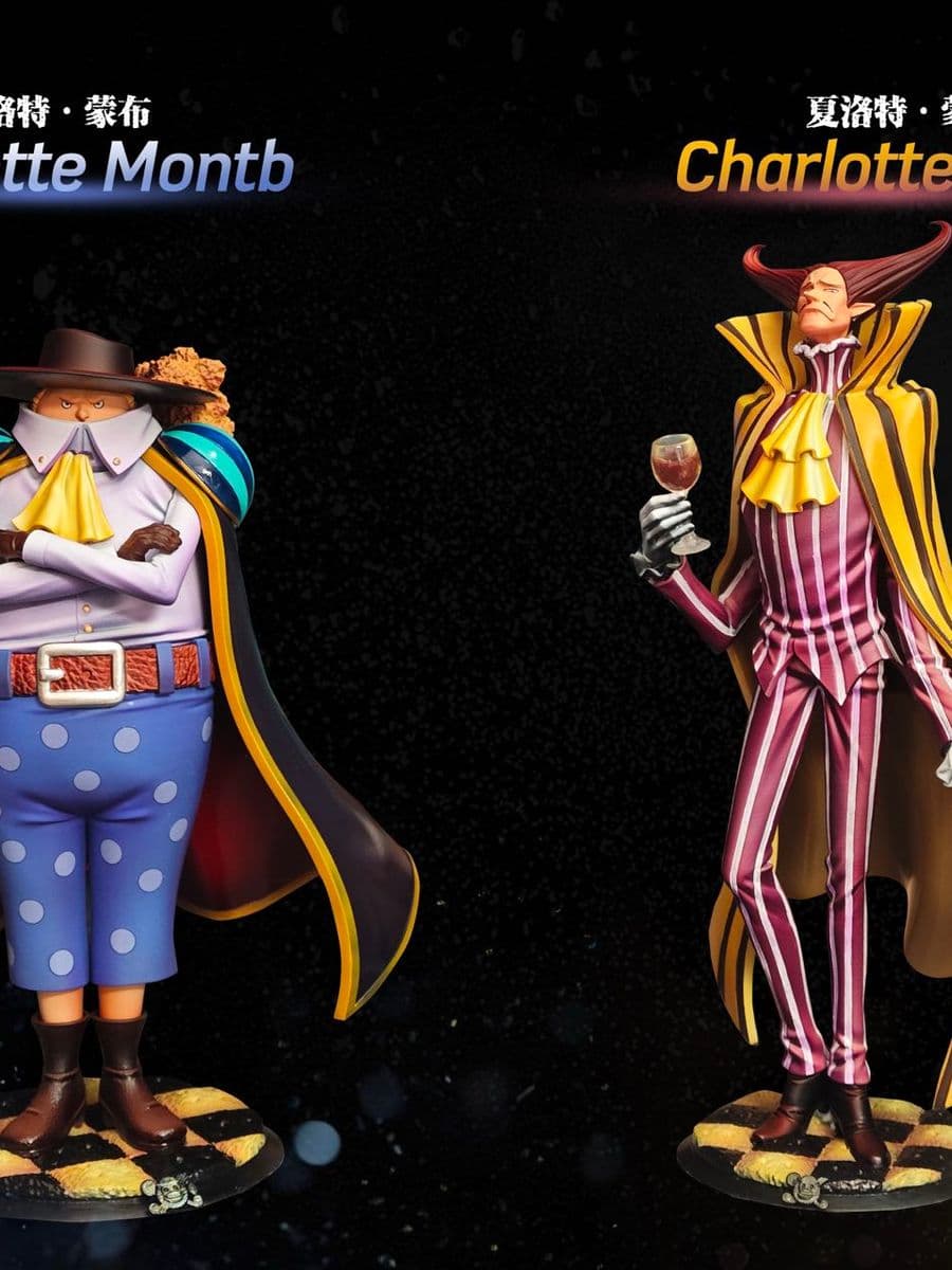 One Piece Black Studio Montb x Mobile