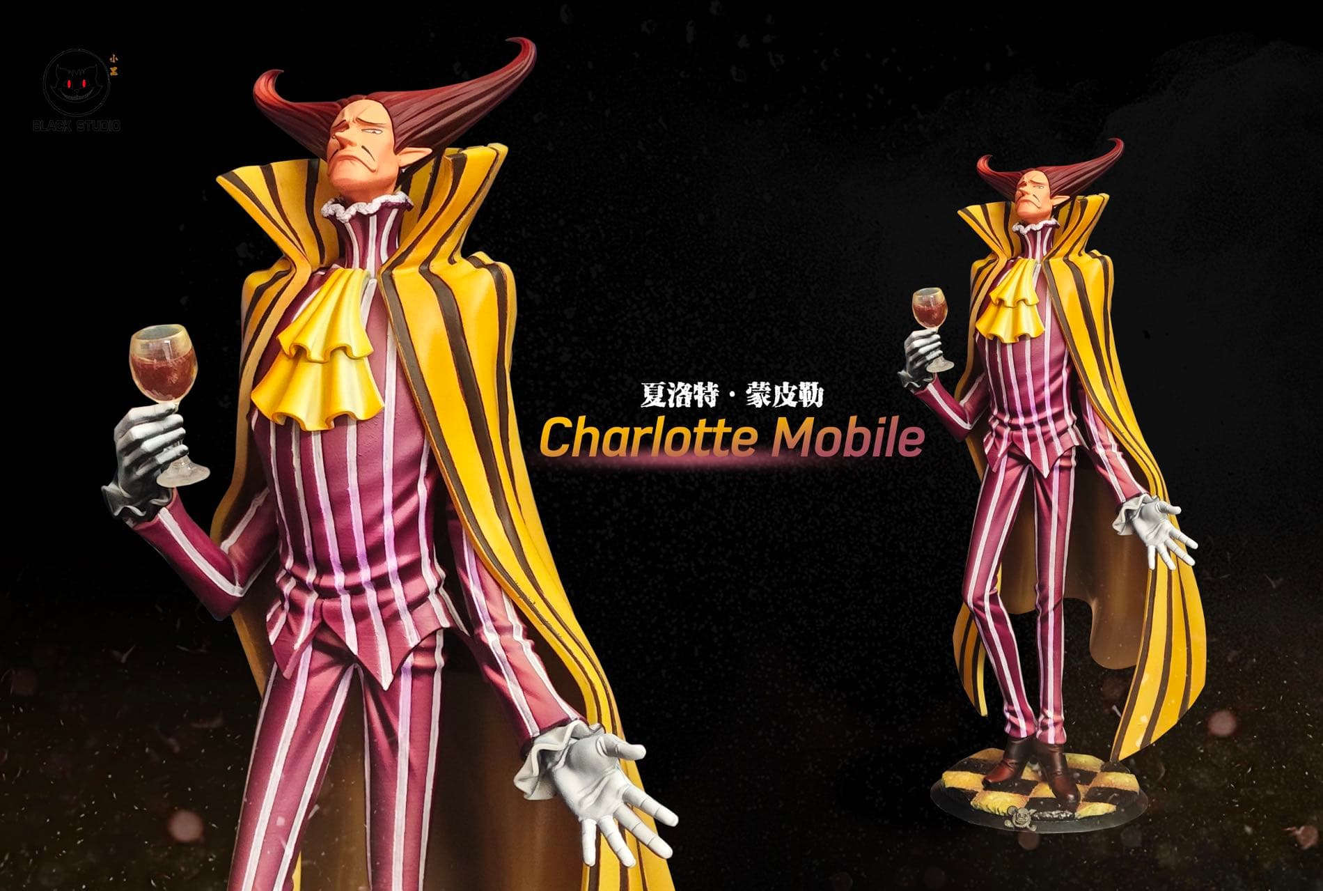 One Piece Black Studio Montb x Mobile 2