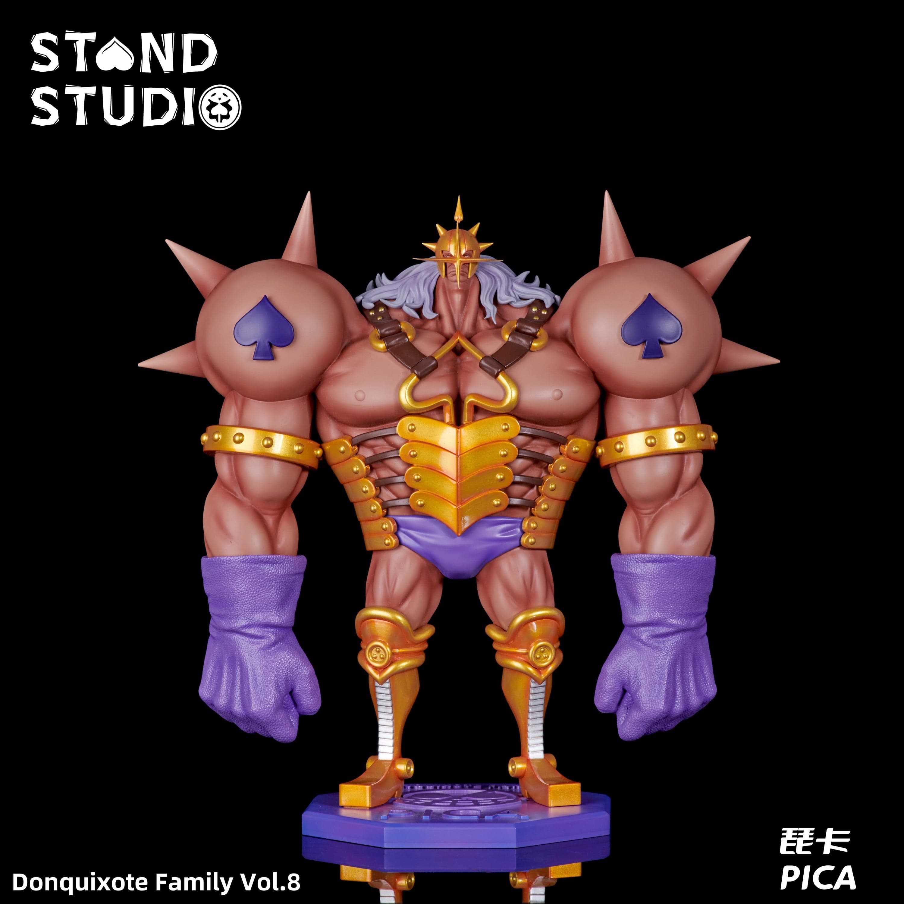 One Piece Stand Studio Pica 1
