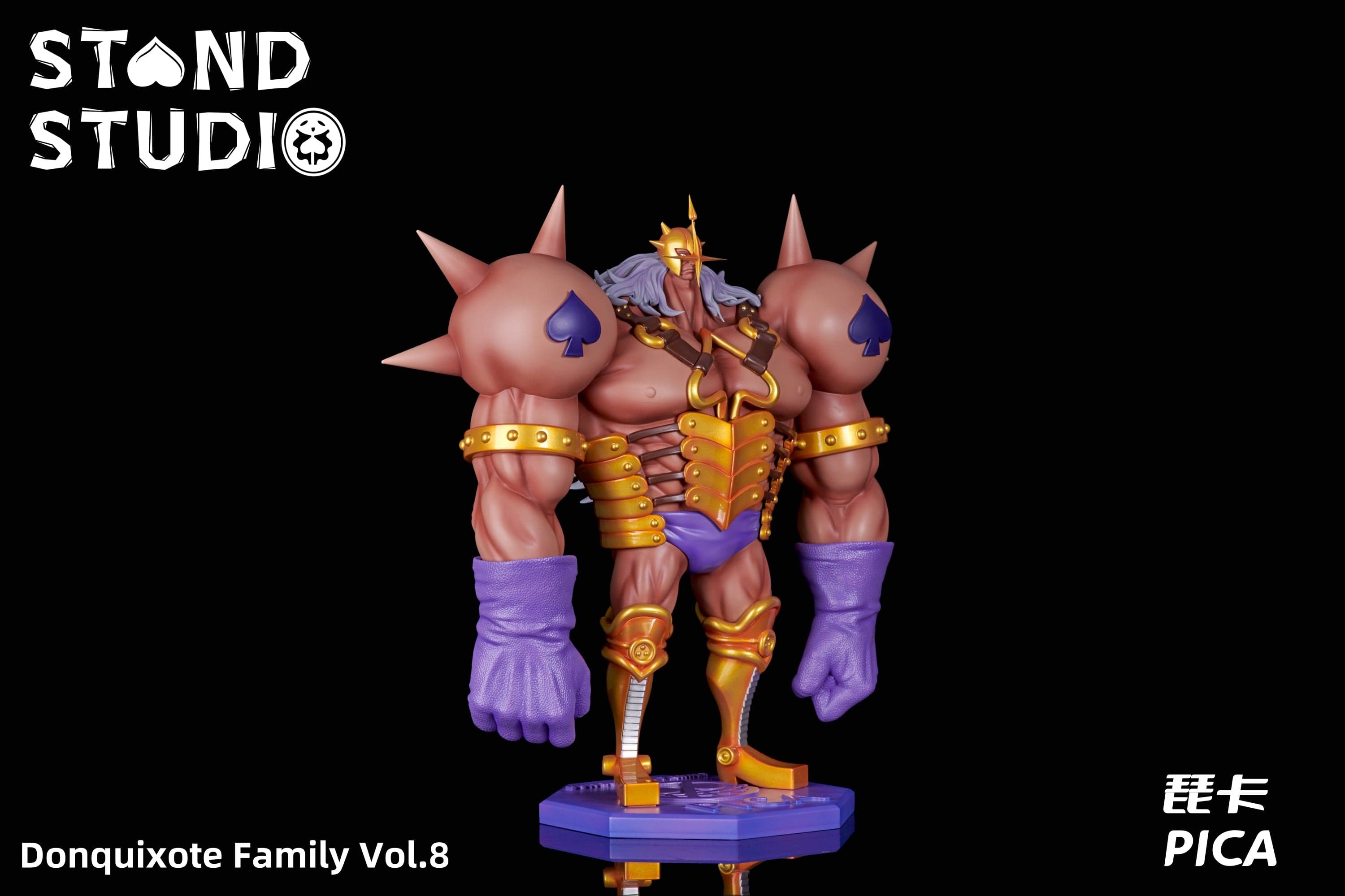 One Piece Stand Studio Pica 3