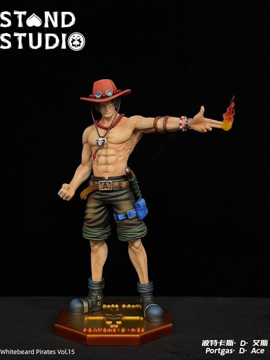 One Piece Stand Studio Portgas D Ace