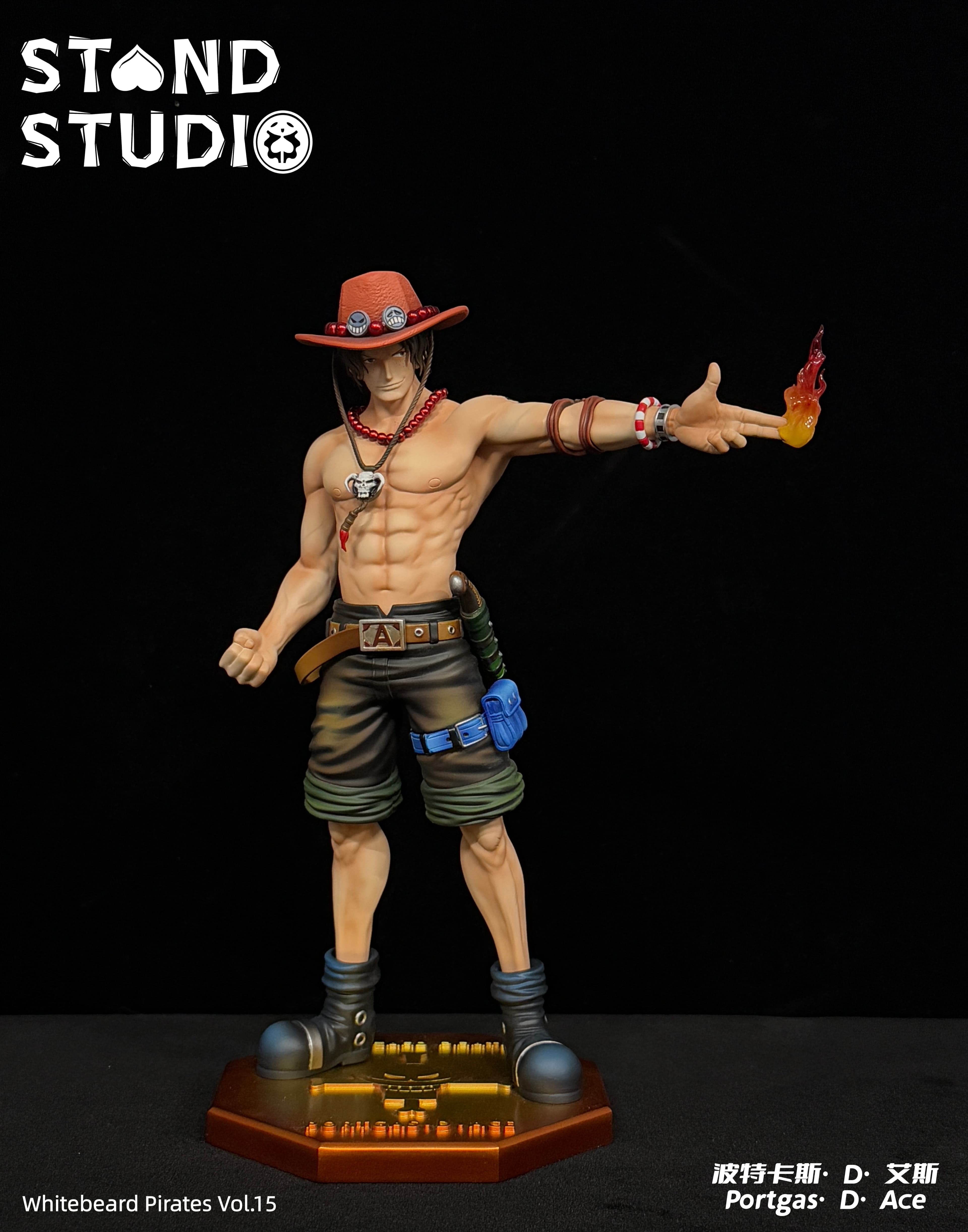 One Piece Stand Studio Portgas D Ace 1