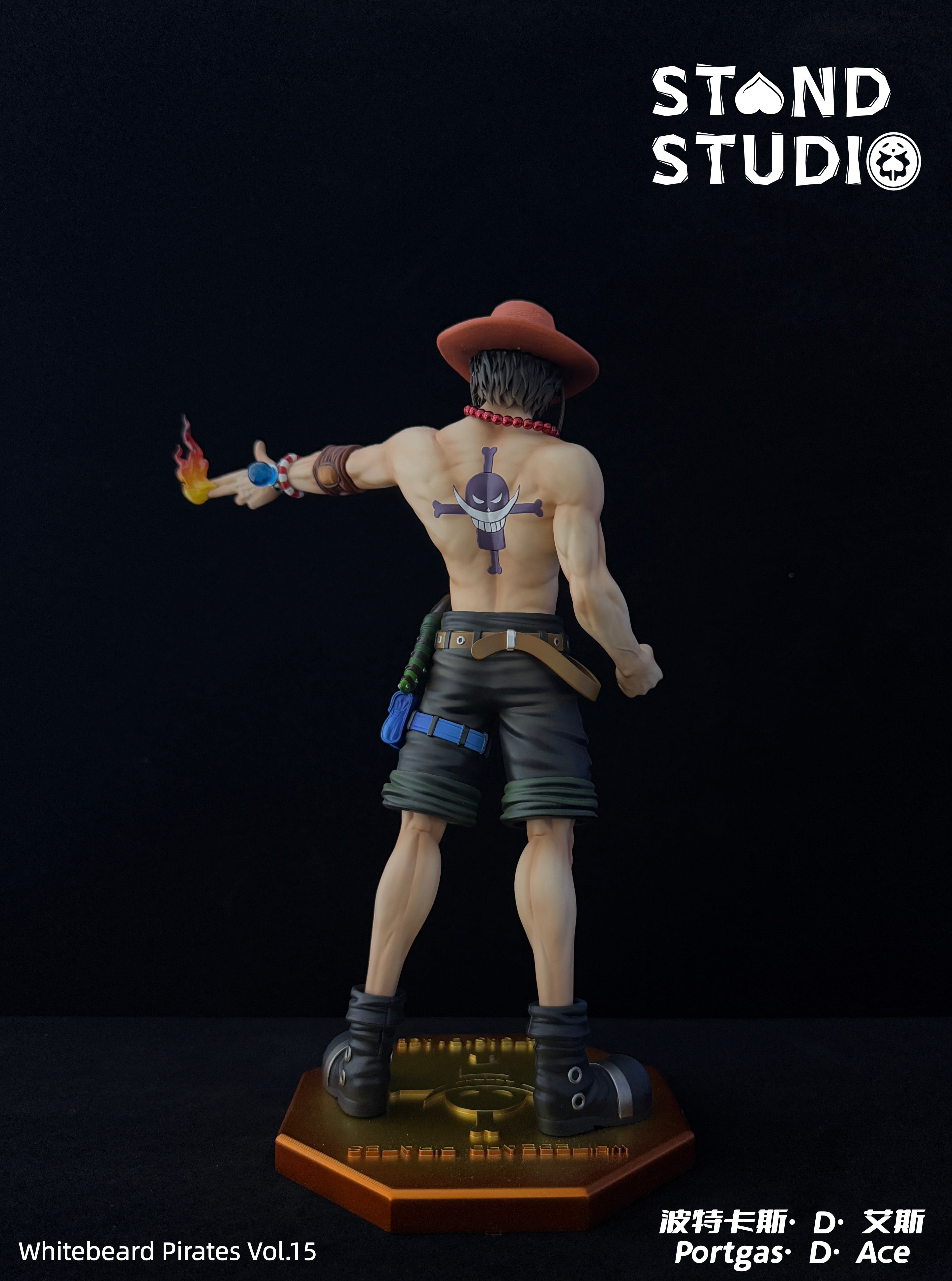 One Piece Stand Studio Portgas D Ace 2