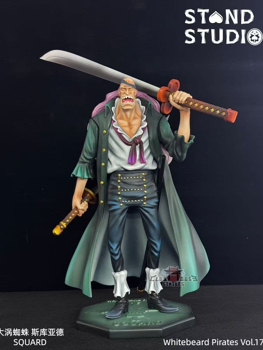 One Piece Stand Studio Squard