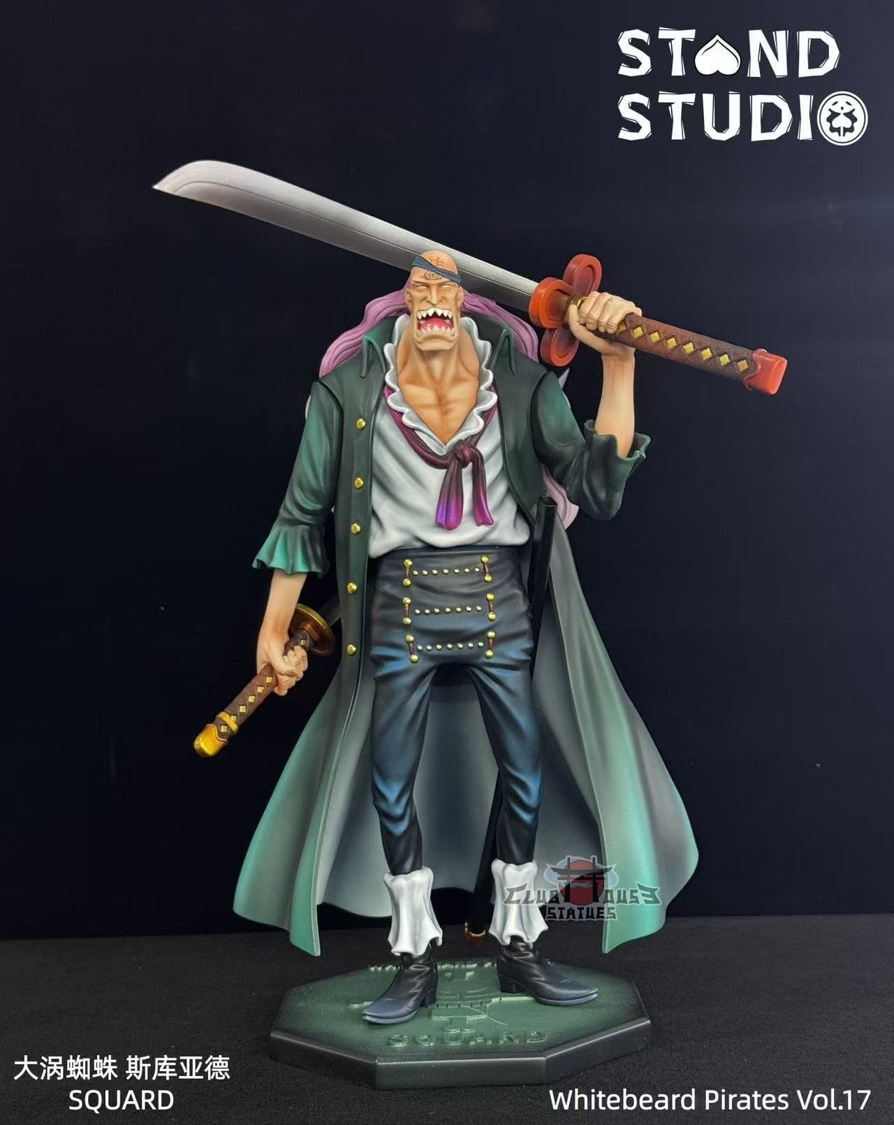 One Piece Stand Studio Squard 1