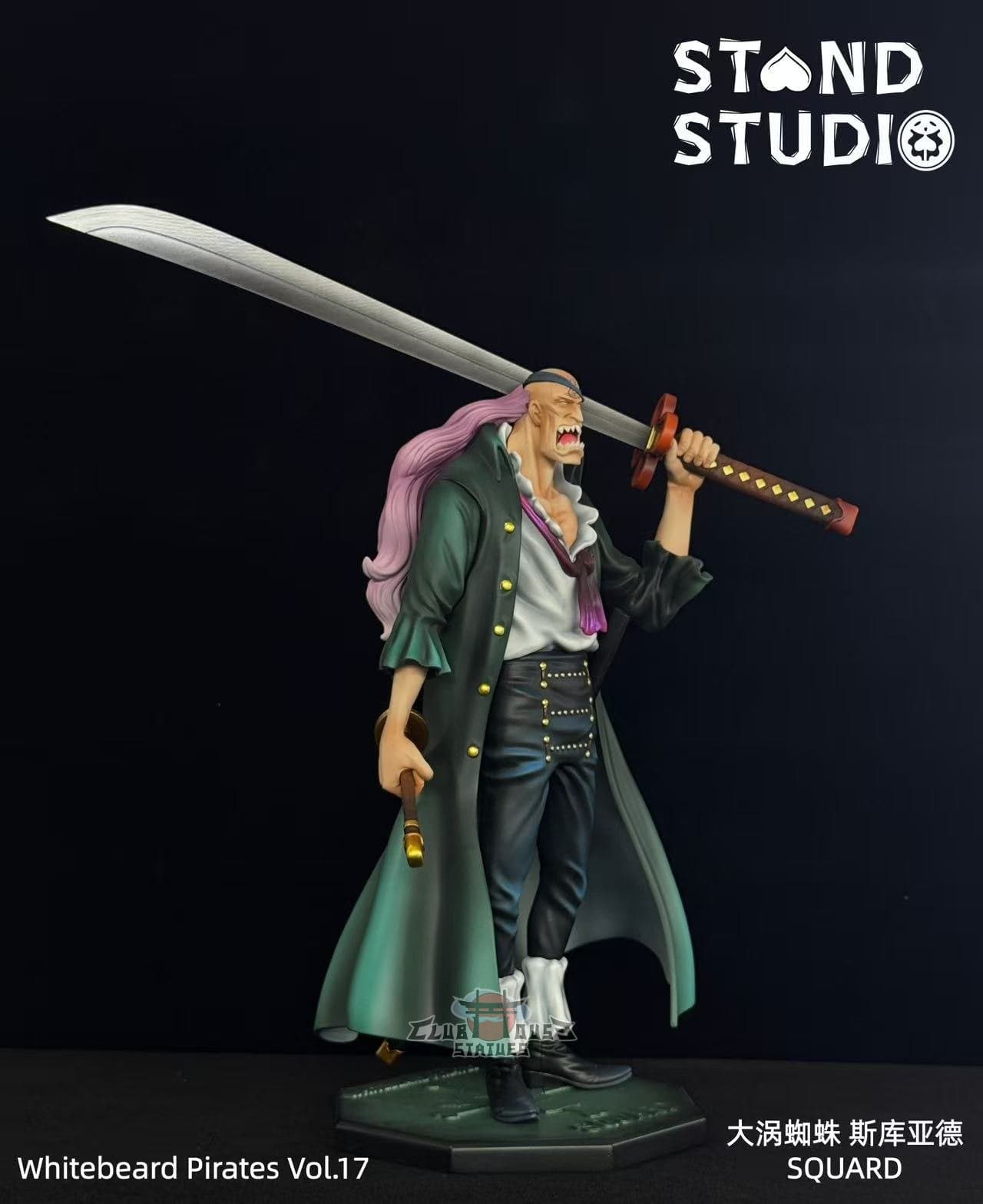 One Piece Stand Studio Squard 3