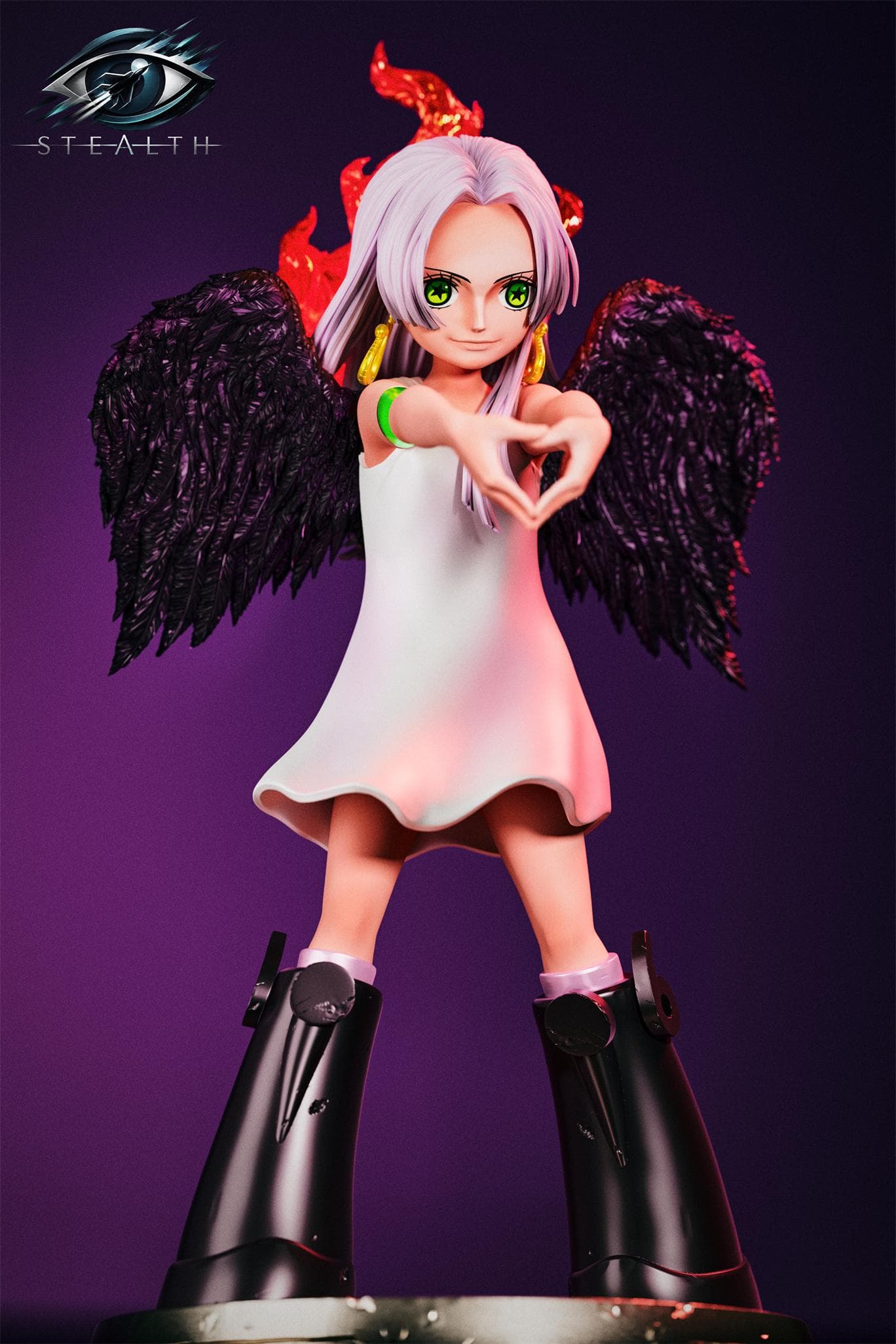 One Piece Stealth Studio The Seraphim S Snake Boa 2