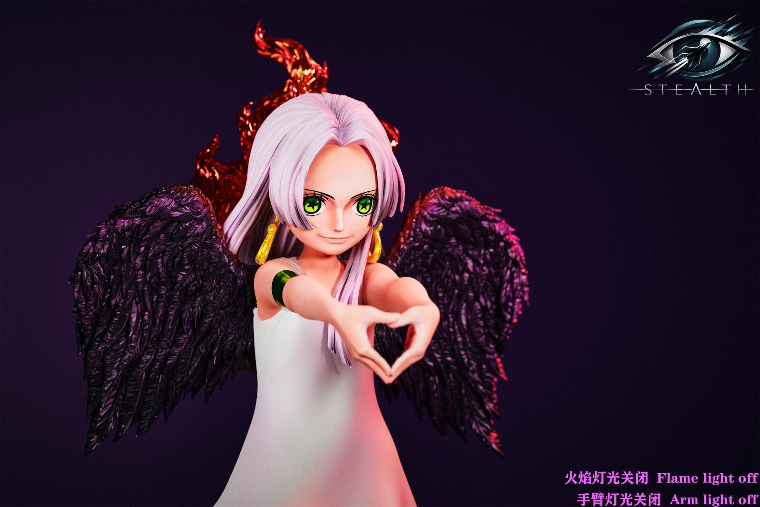 One Piece Stealth Studio The Seraphim S Snake Boa 3