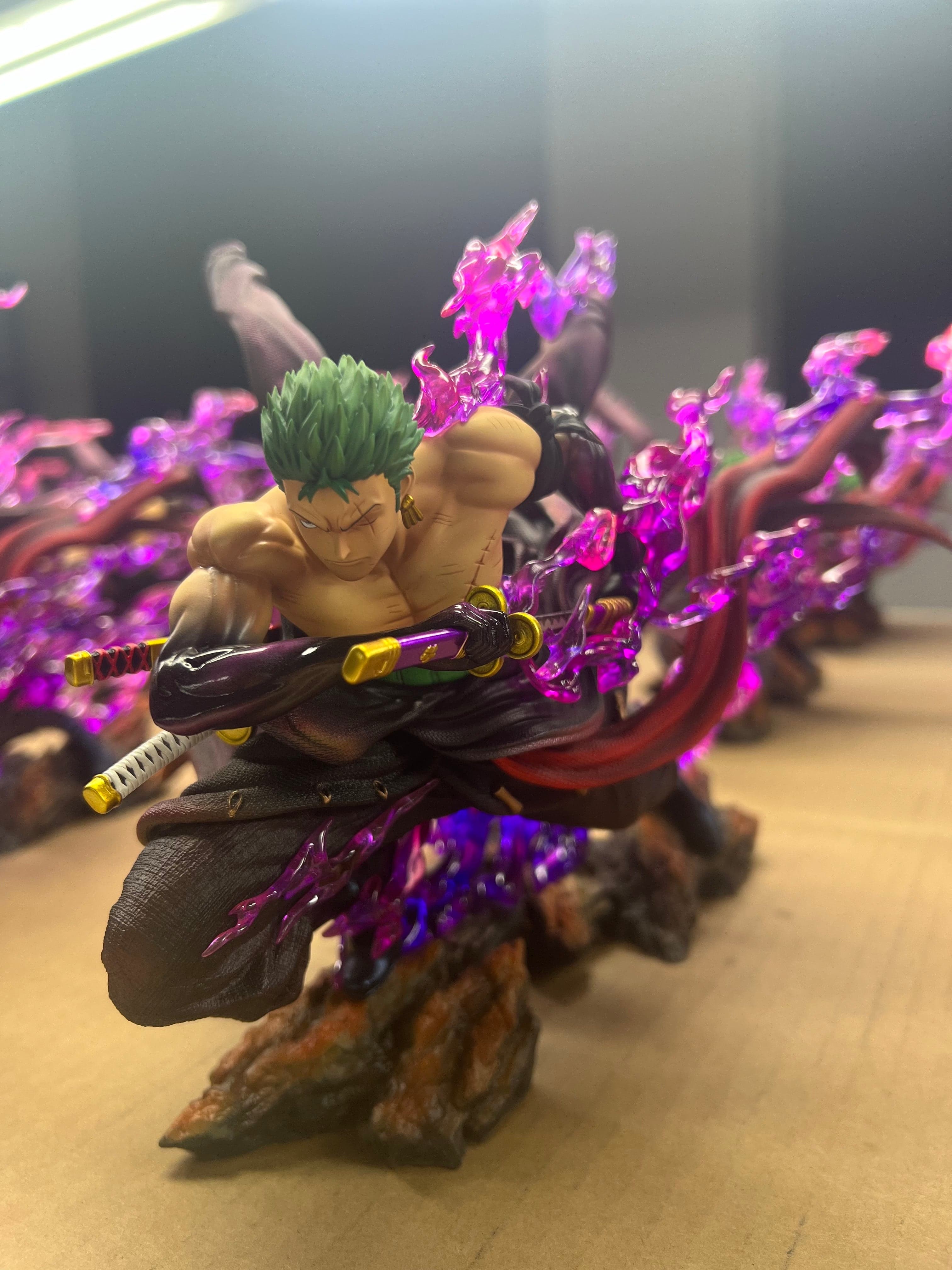 One Piece Sun Studio Zoro 2