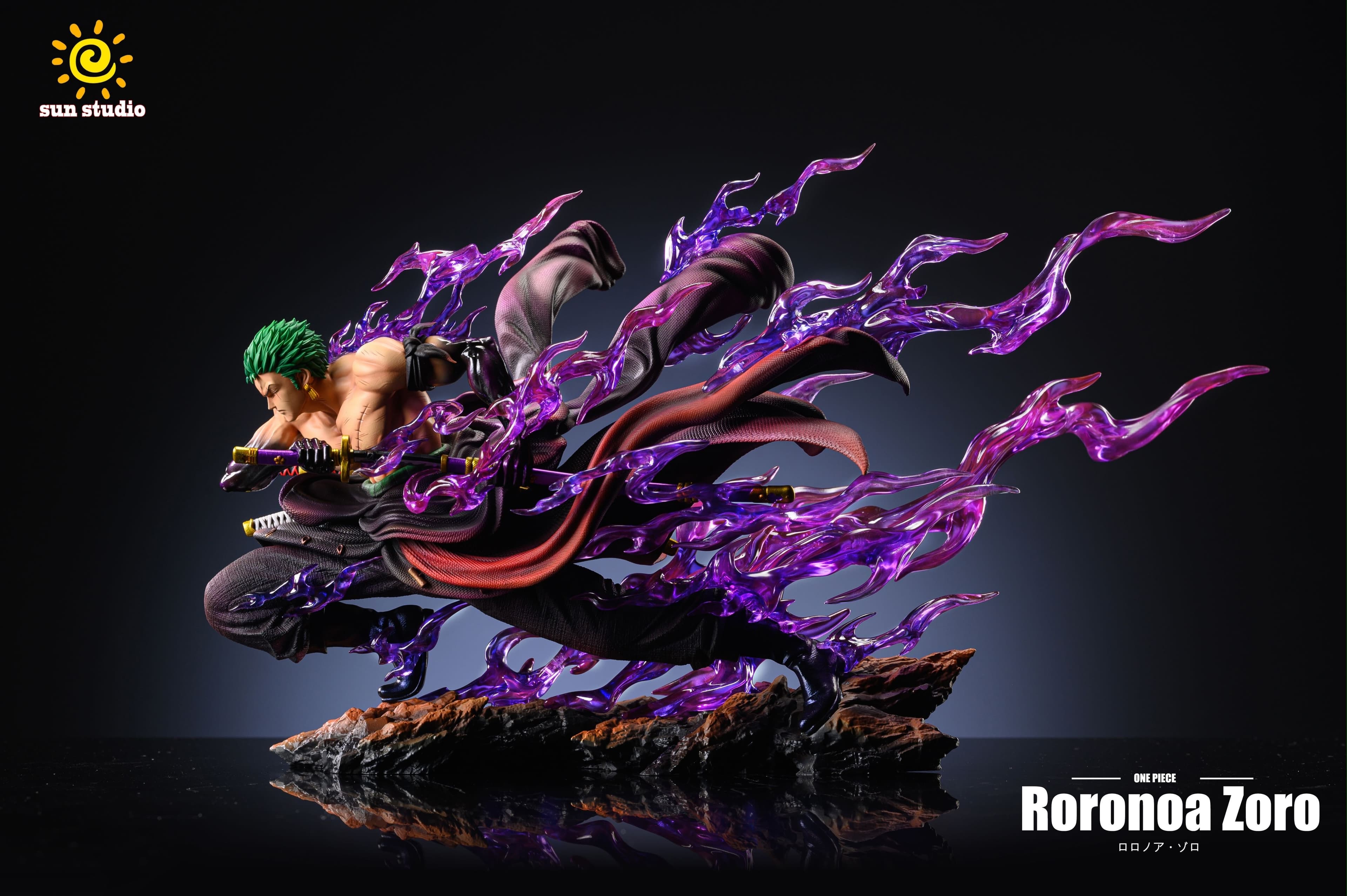 One Piece Sun Studio Zoro 5