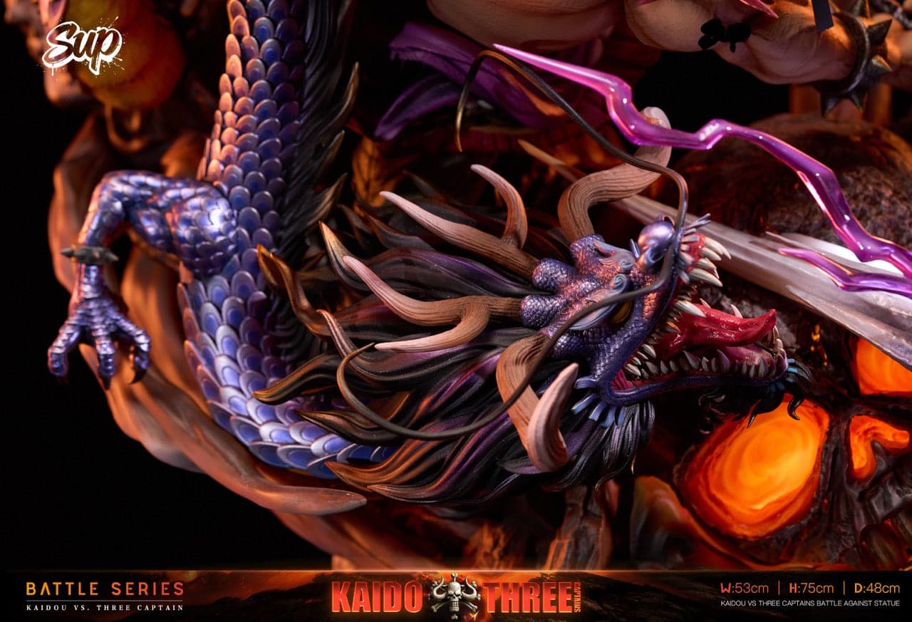One Piece Sup Studio Kaido Vs Luffy x Law x Kid 4