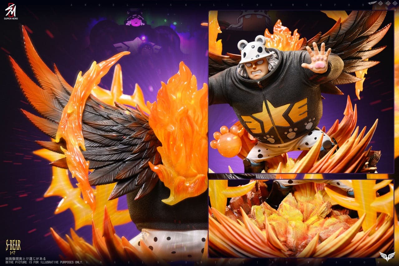 One Piece Super Hero Studio S Bear 3