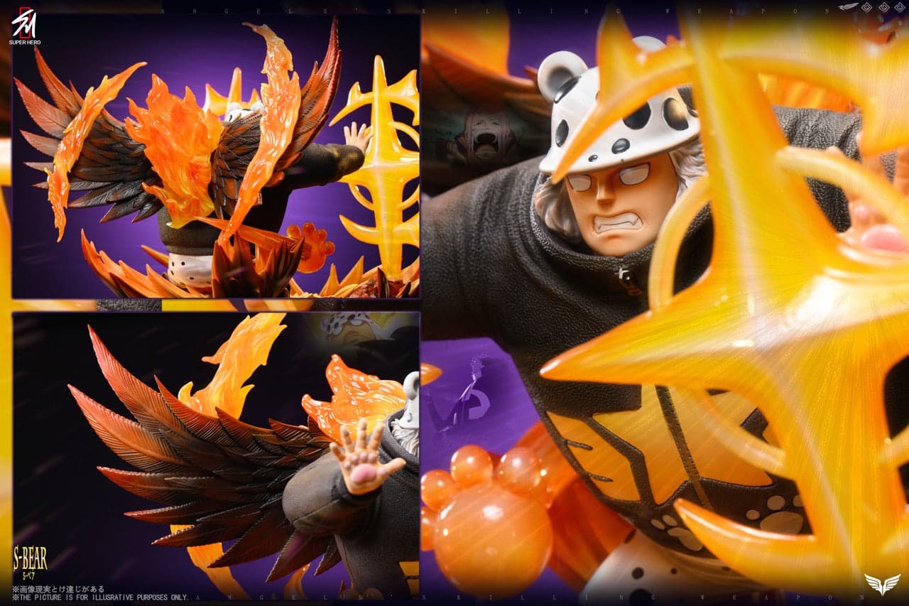 One Piece Super Hero Studio S Bear 4