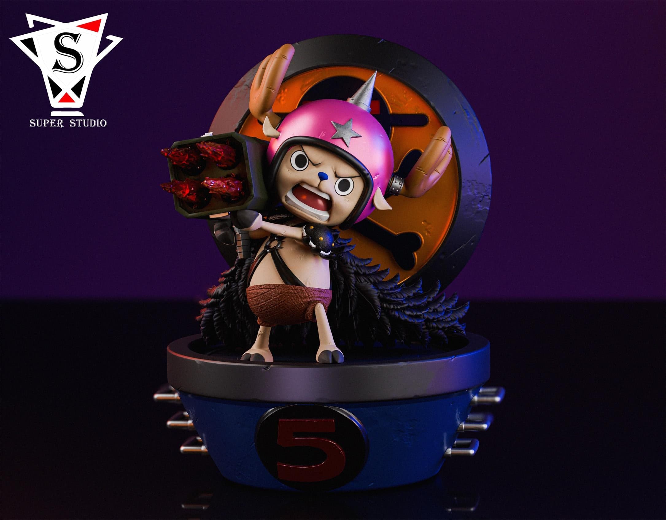 One Piece Super Studio Chopper The Tank Commander 1
