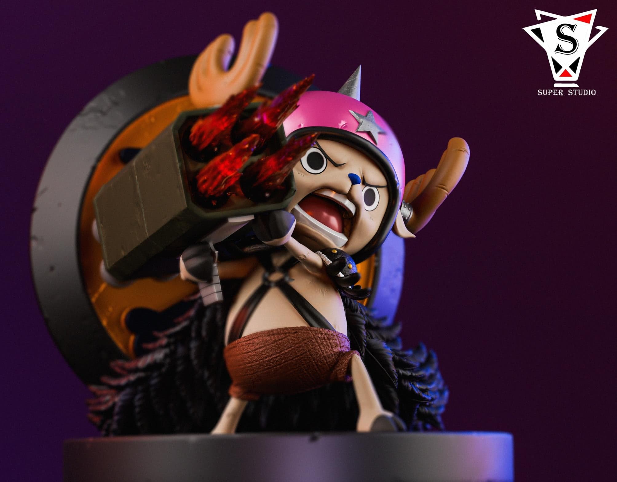 One Piece Super Studio Chopper The Tank Commander 2