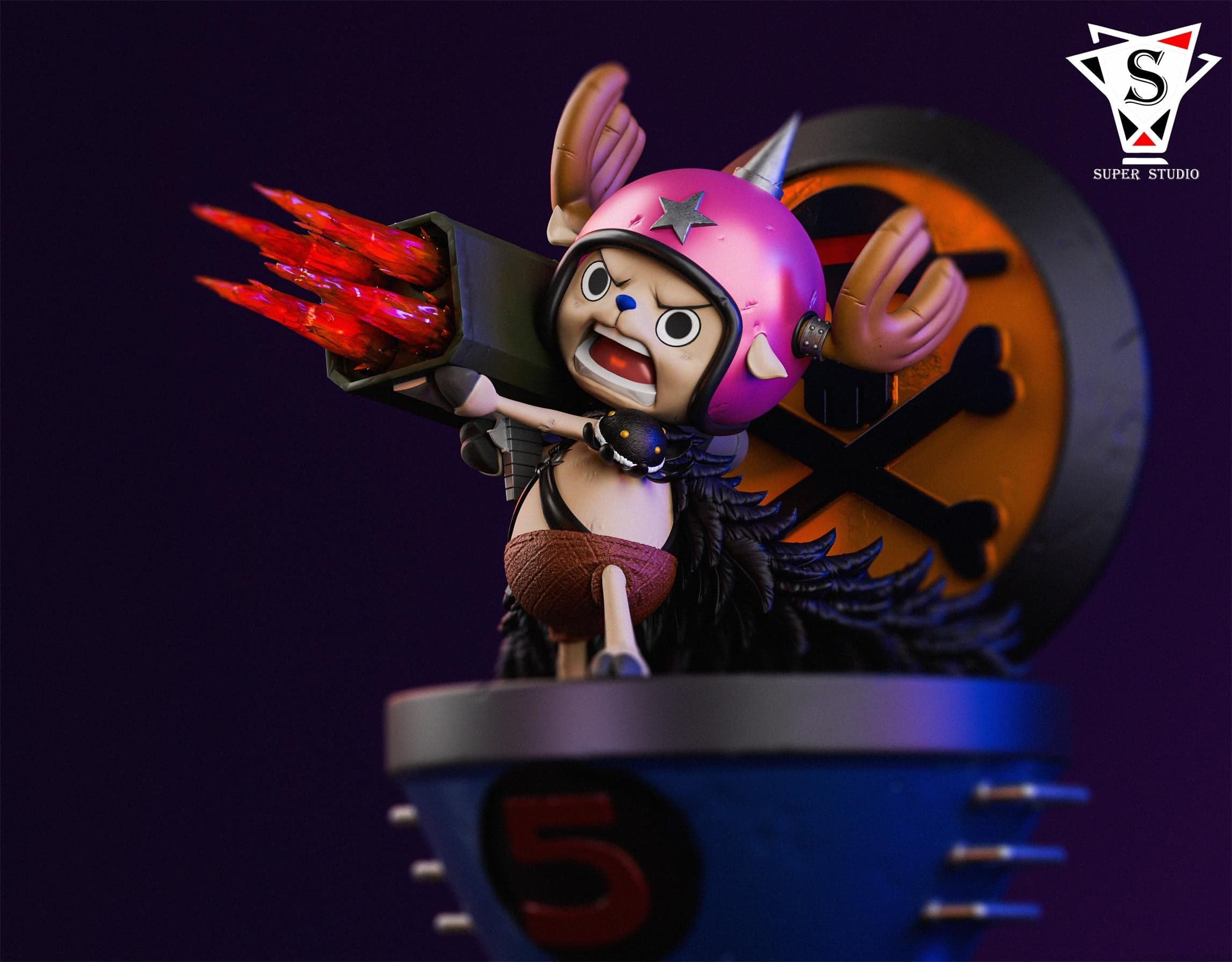 One Piece Super Studio Chopper The Tank Commander 3