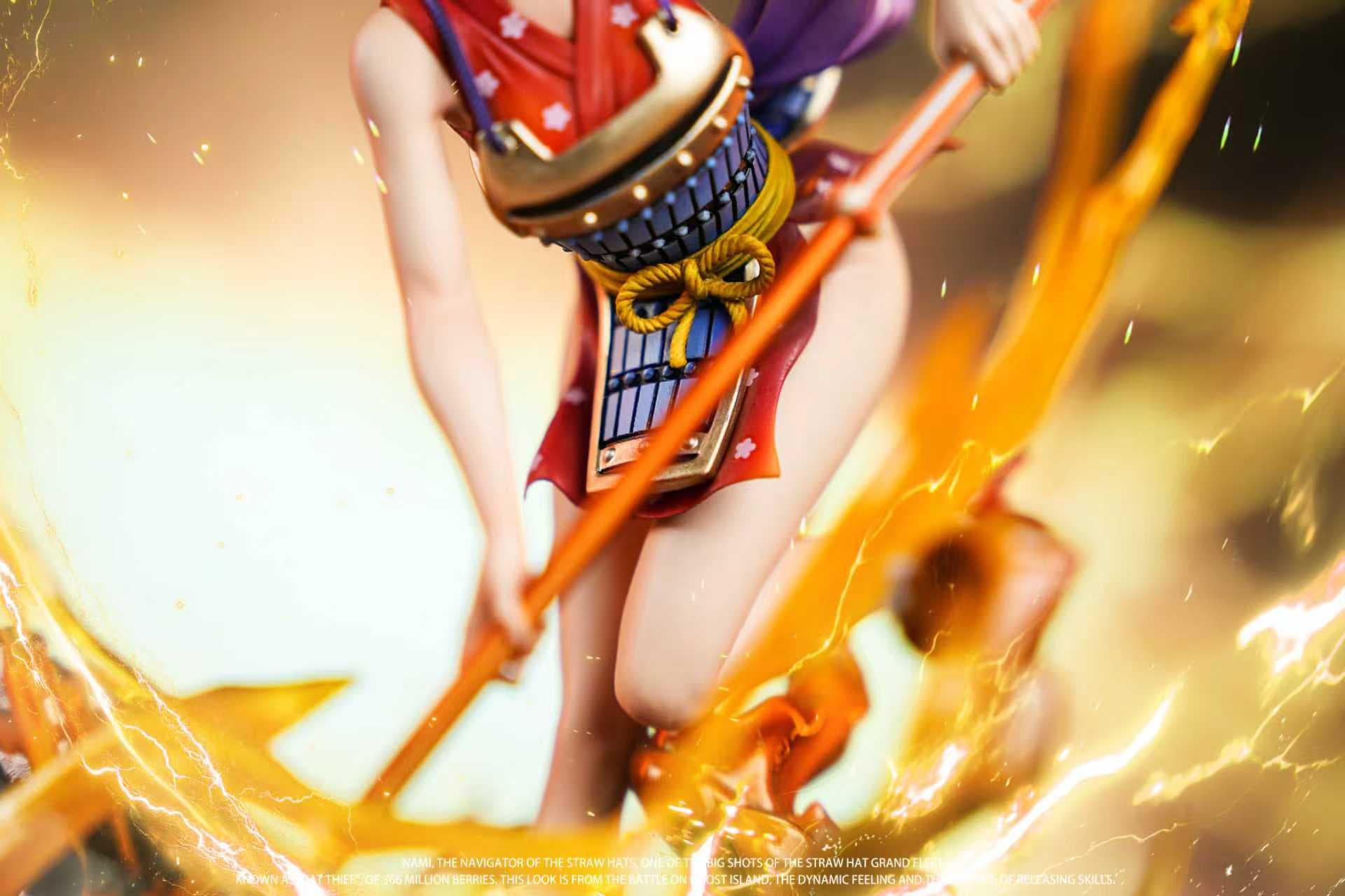 One Piece SY Studio Nami 2