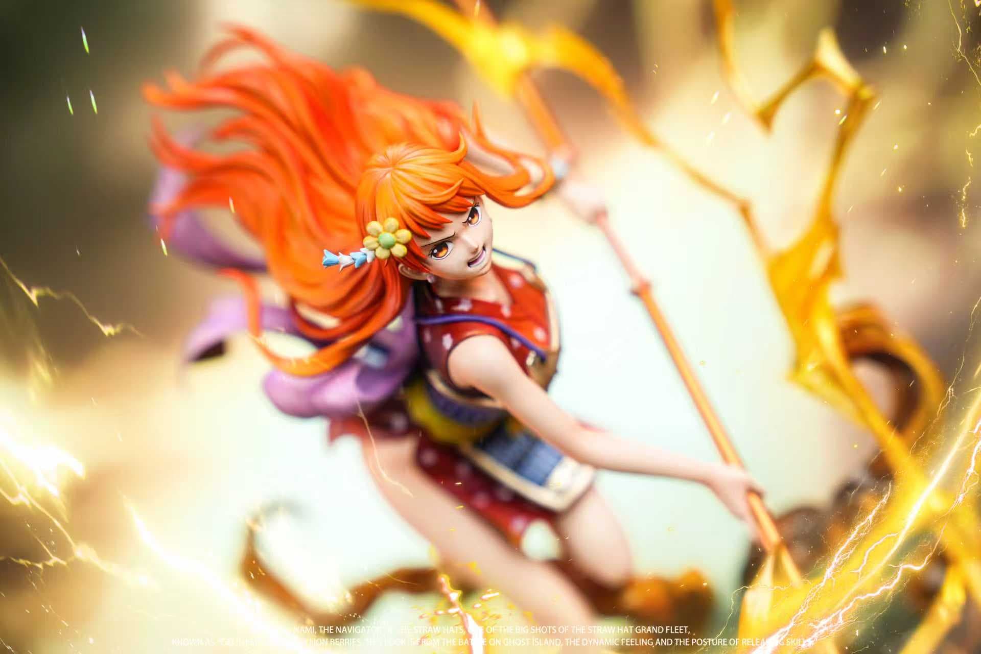 One Piece SY Studio Nami 3